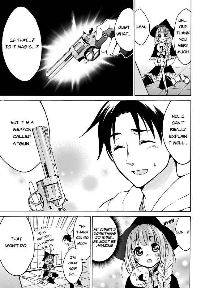 Page 10 Chapter 9 Level 1 Dakedo Unique Skill de Saikyou desu