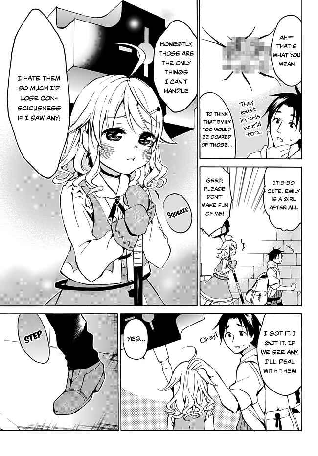 Page 18 Chapter 9 Level 1 Dakedo Unique Skill de Saikyou desu