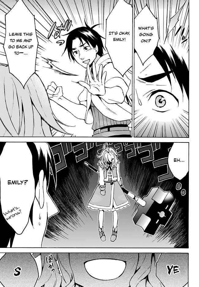Page 22 Chapter 9 Level 1 Dakedo Unique Skill de Saikyou desu