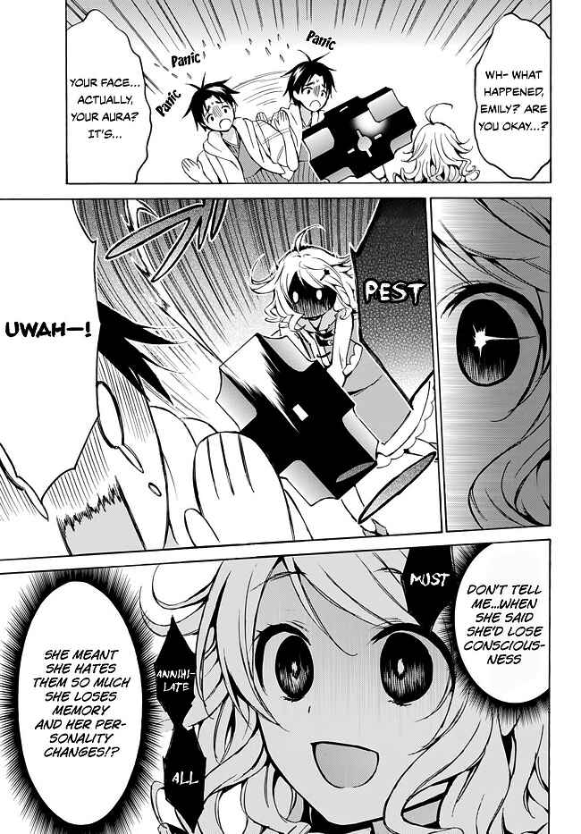 Page 24 Chapter 9 Level 1 Dakedo Unique Skill de Saikyou desu