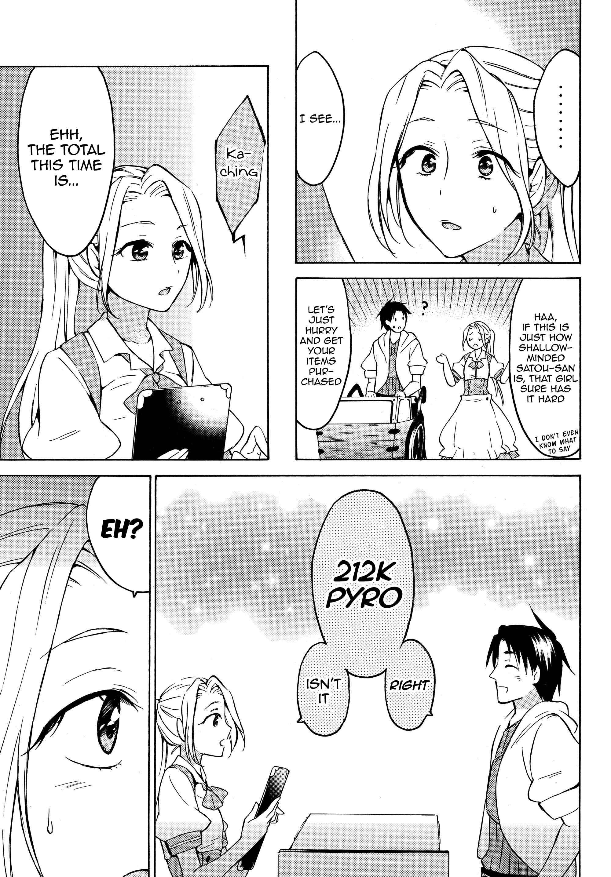 Page 10 Chapter 18.1 Level 1 Dakedo Unique Skill de Saikyou desu