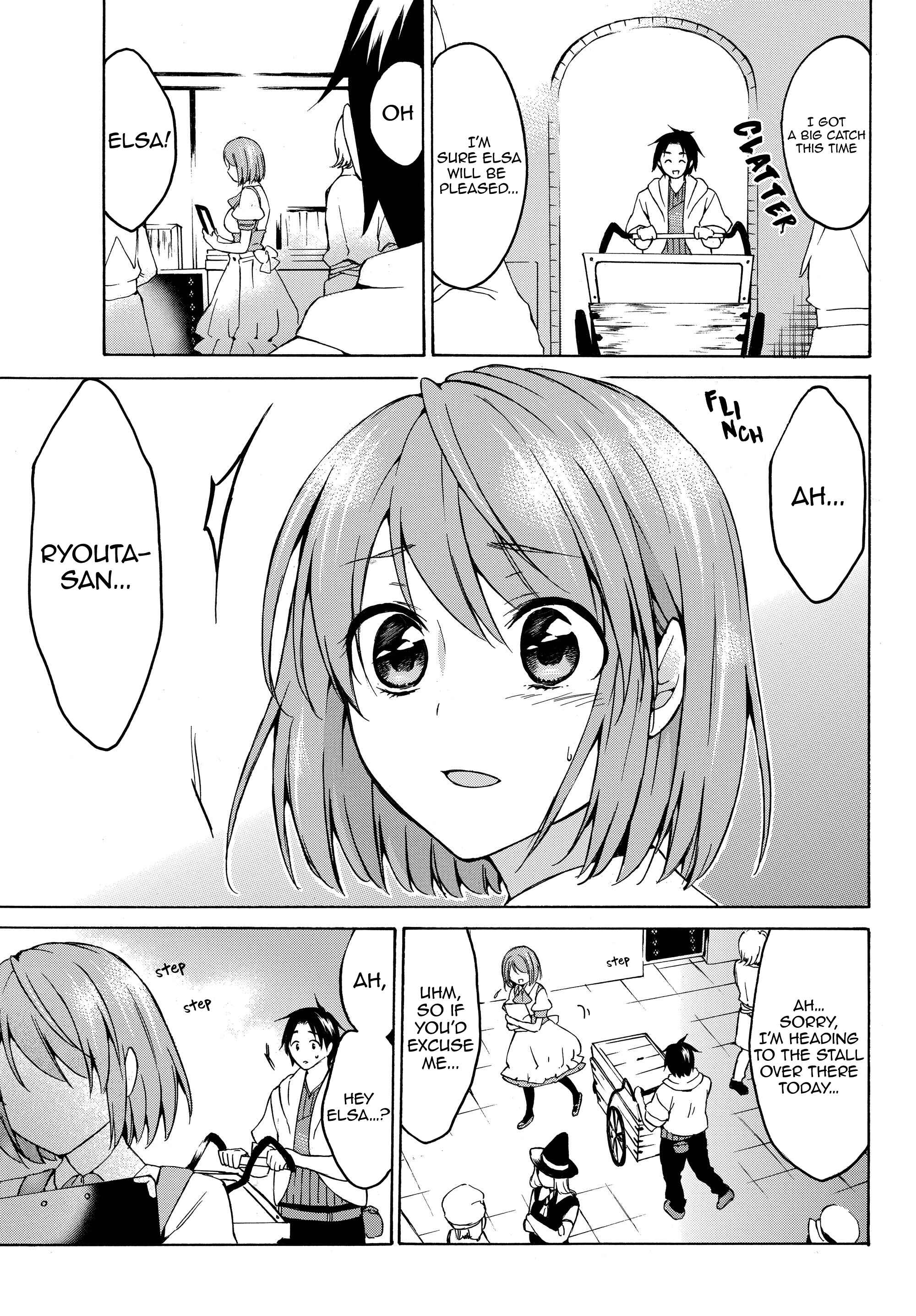 Page 8 Chapter 18.1 Level 1 Dakedo Unique Skill de Saikyou desu