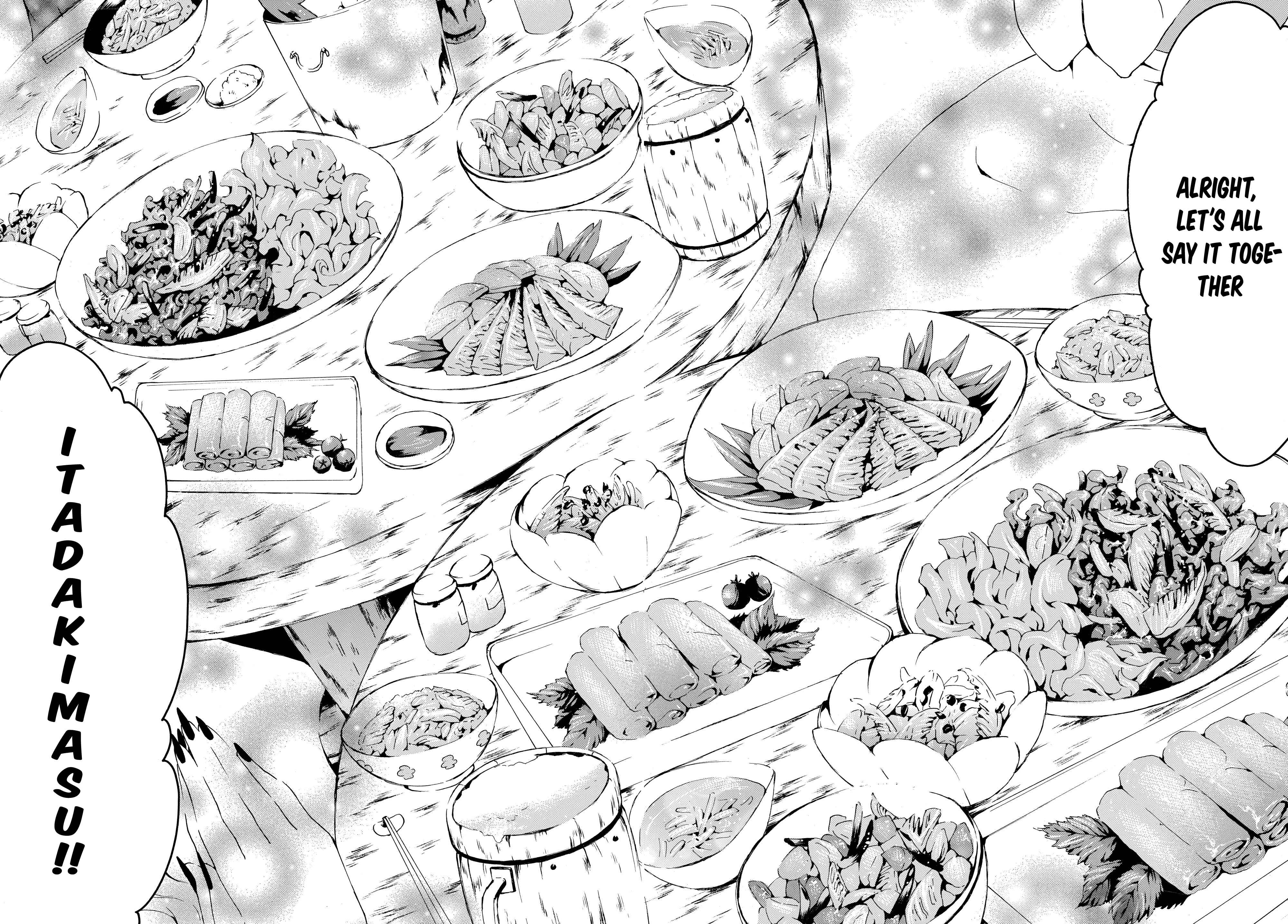 Page 4 Chapter 16.2 Level 1 Dakedo Unique Skill de Saikyou desu