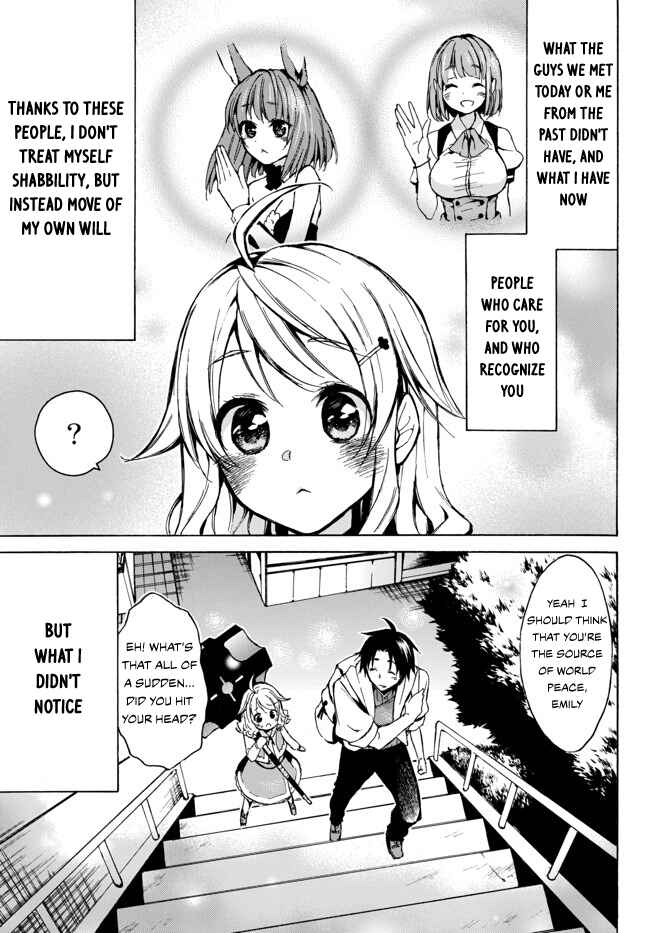 Page 31 Chapter 7 Level 1 Dakedo Unique Skill de Saikyou desu