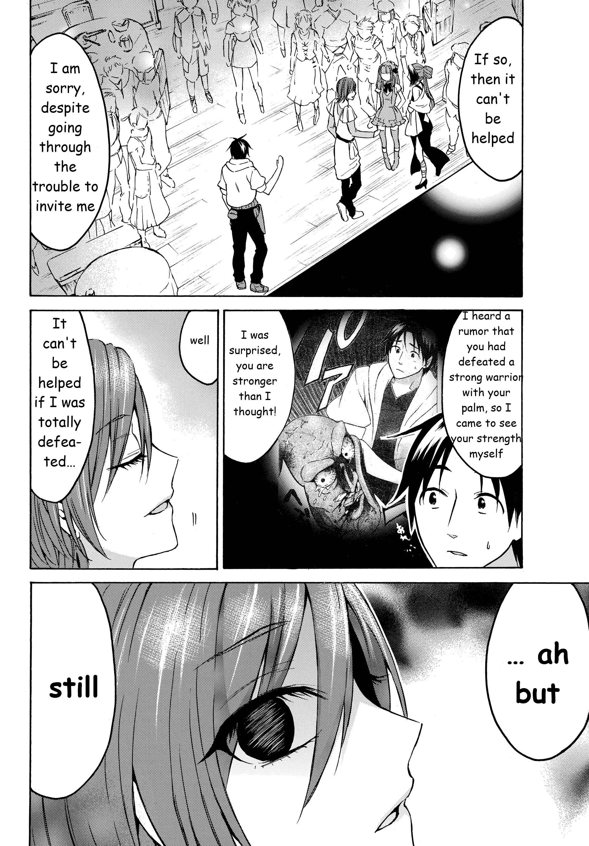 Page 10 Chapter 19.2 Level 1 Dakedo Unique Skill de Saikyou desu