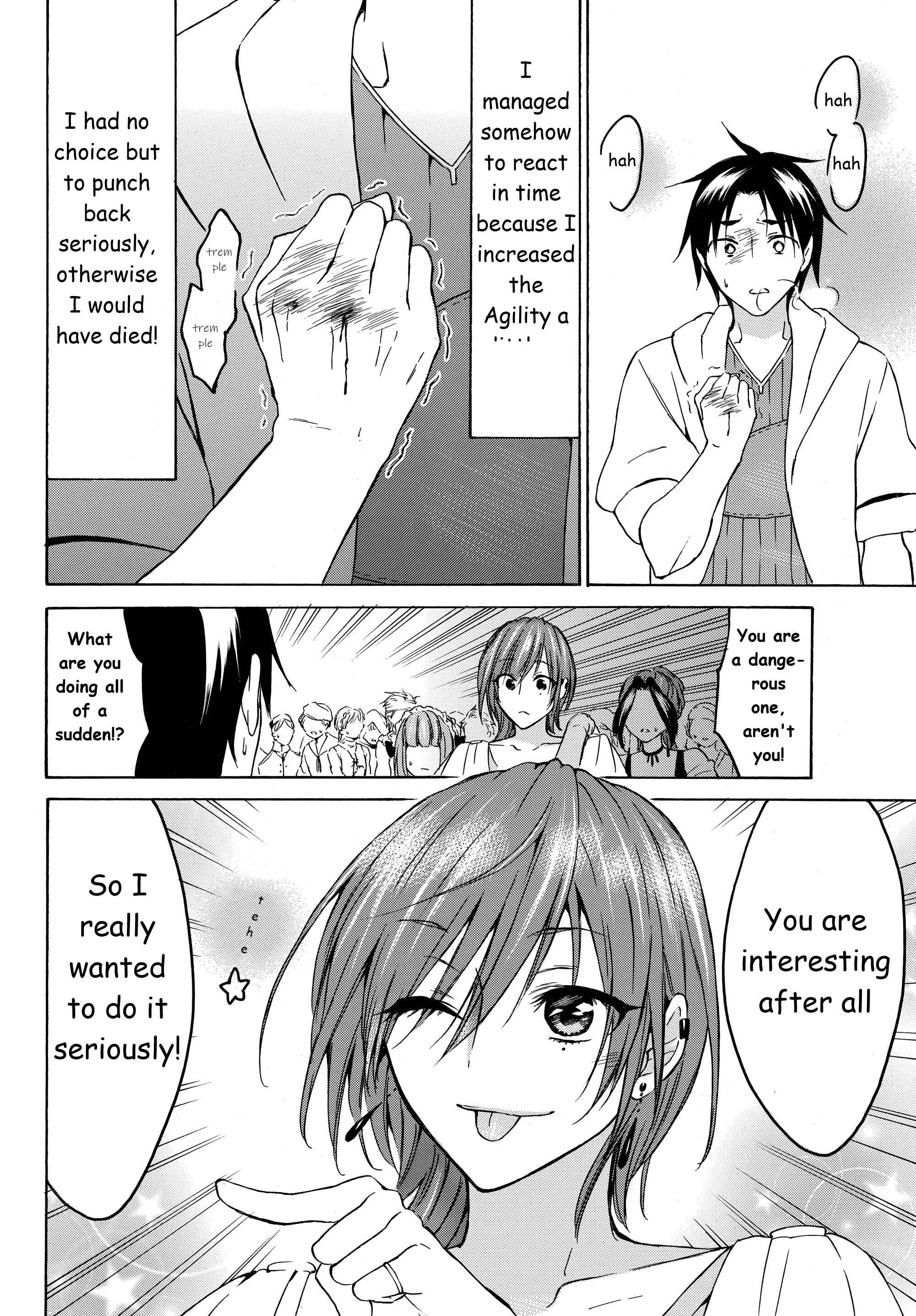 Page 13 Chapter 19.2 Level 1 Dakedo Unique Skill de Saikyou desu