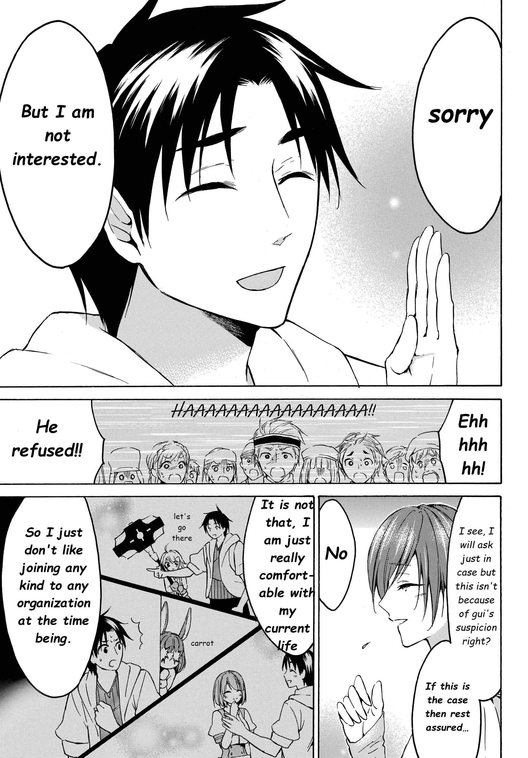 Page 9 Chapter 19.2 Level 1 Dakedo Unique Skill de Saikyou desu