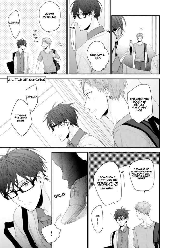 Page 11 Chapter 4 Hanatte Okenai Aitsu ni Tsuite