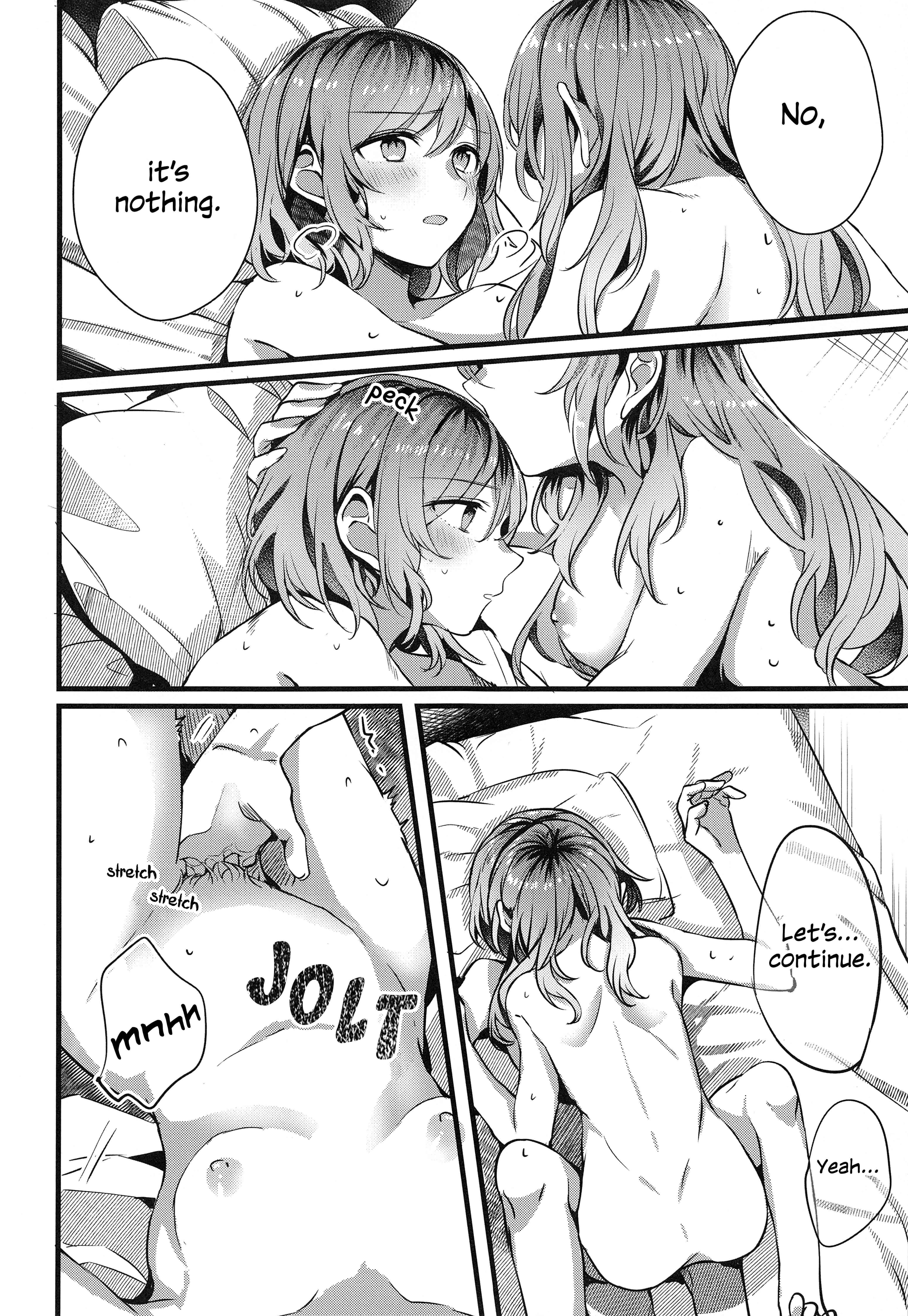 Page 13 Chapter Unknown_951c BanG Dream! - Anata o Shibaru Atashi no Kusari (Doujinshi)