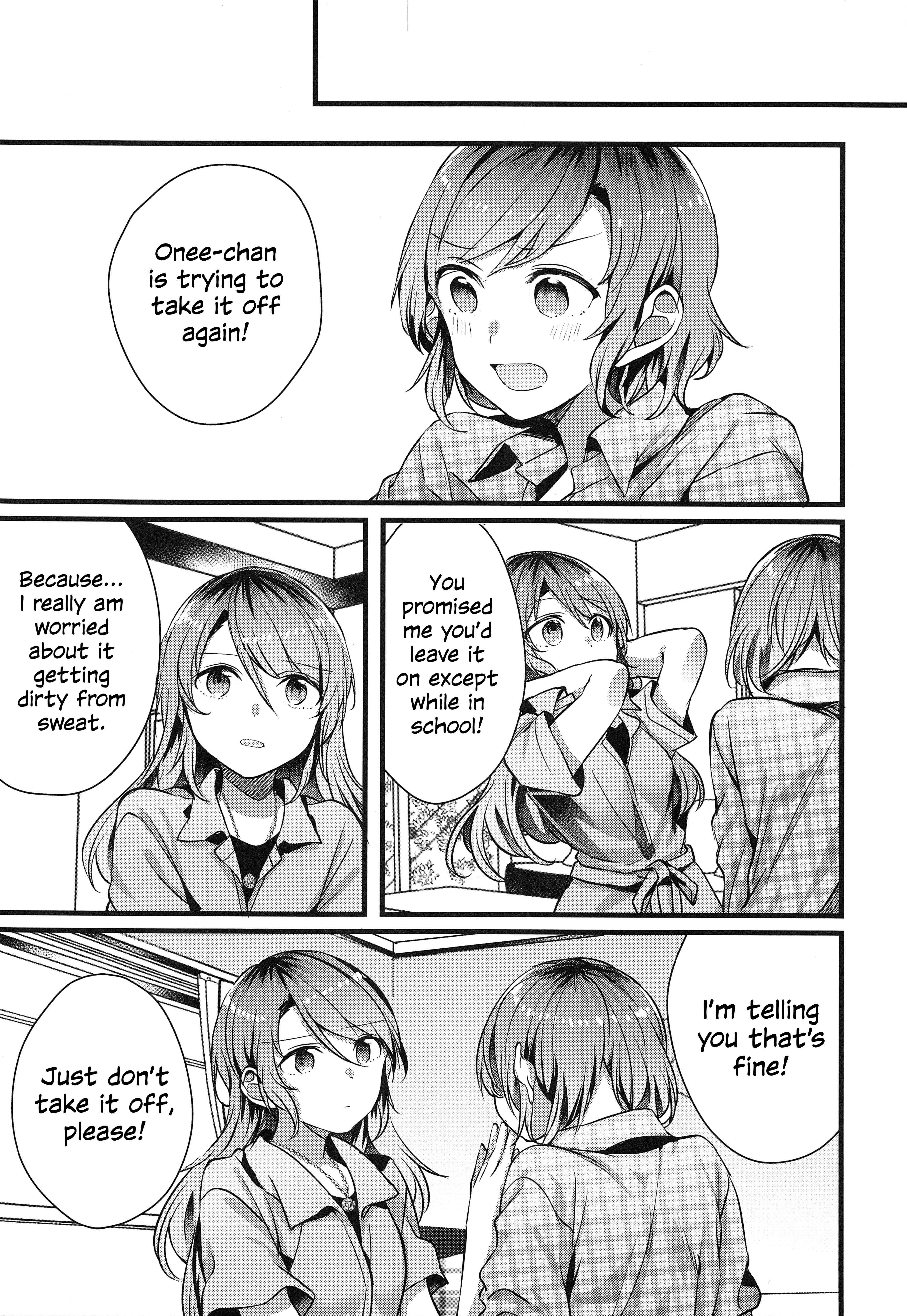 Page 20 Chapter Unknown_951c BanG Dream! - Anata o Shibaru Atashi no Kusari (Doujinshi)