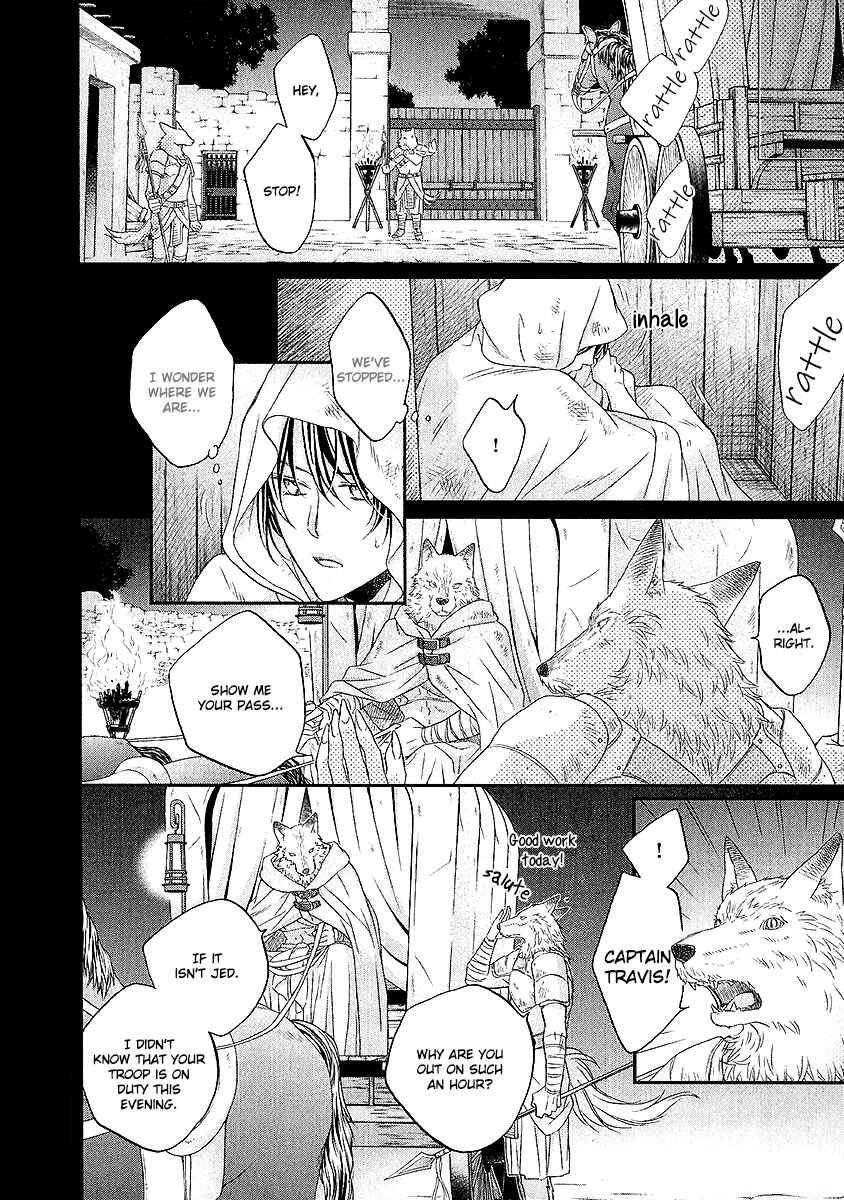 Page 22 Chapter 3 Wananaku Kiba no Daria