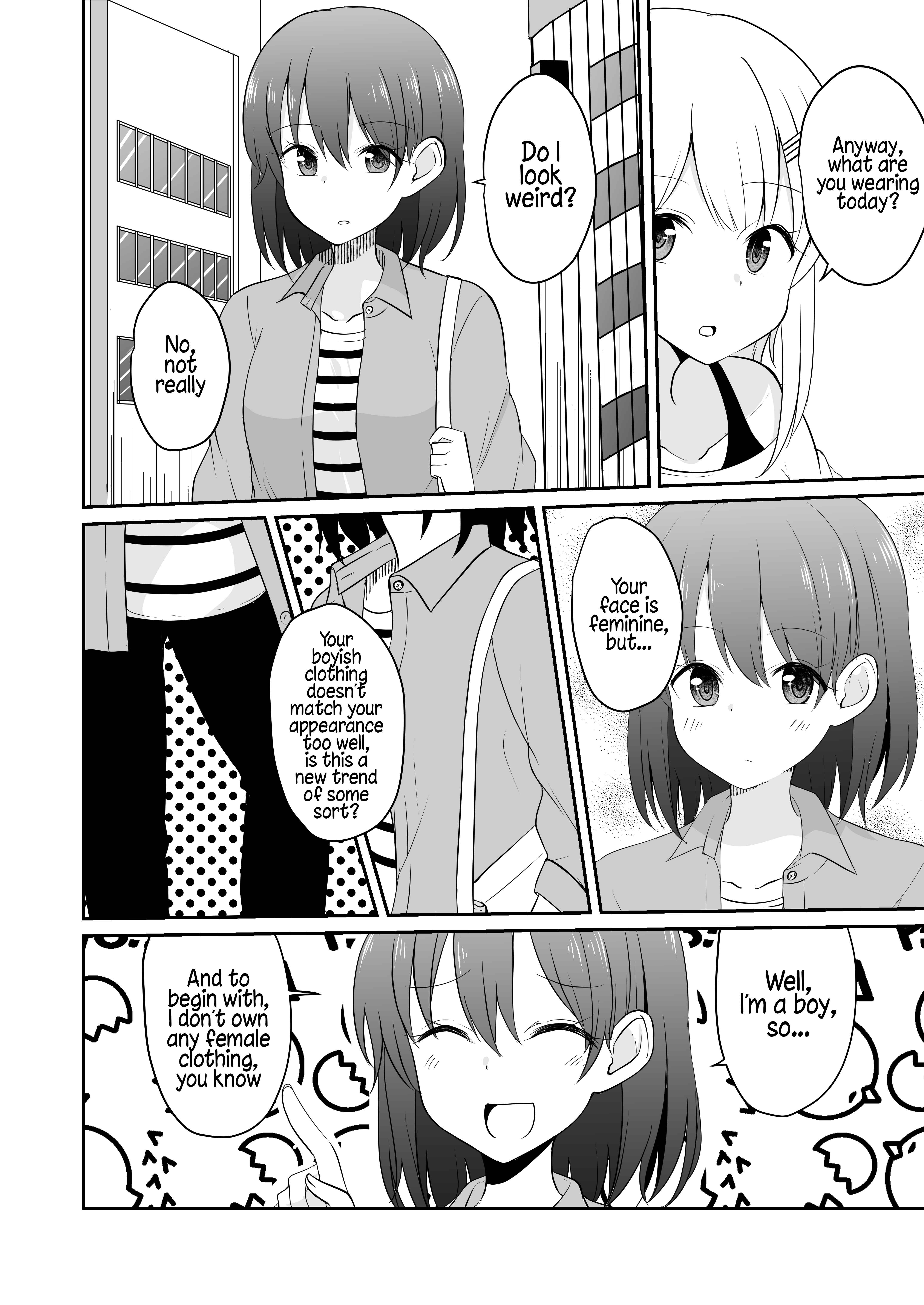 Page 2 Chapter 4 A Story About a Boy Who Randomly Become a Girl of Various Type When He Wakes Up in The Morning