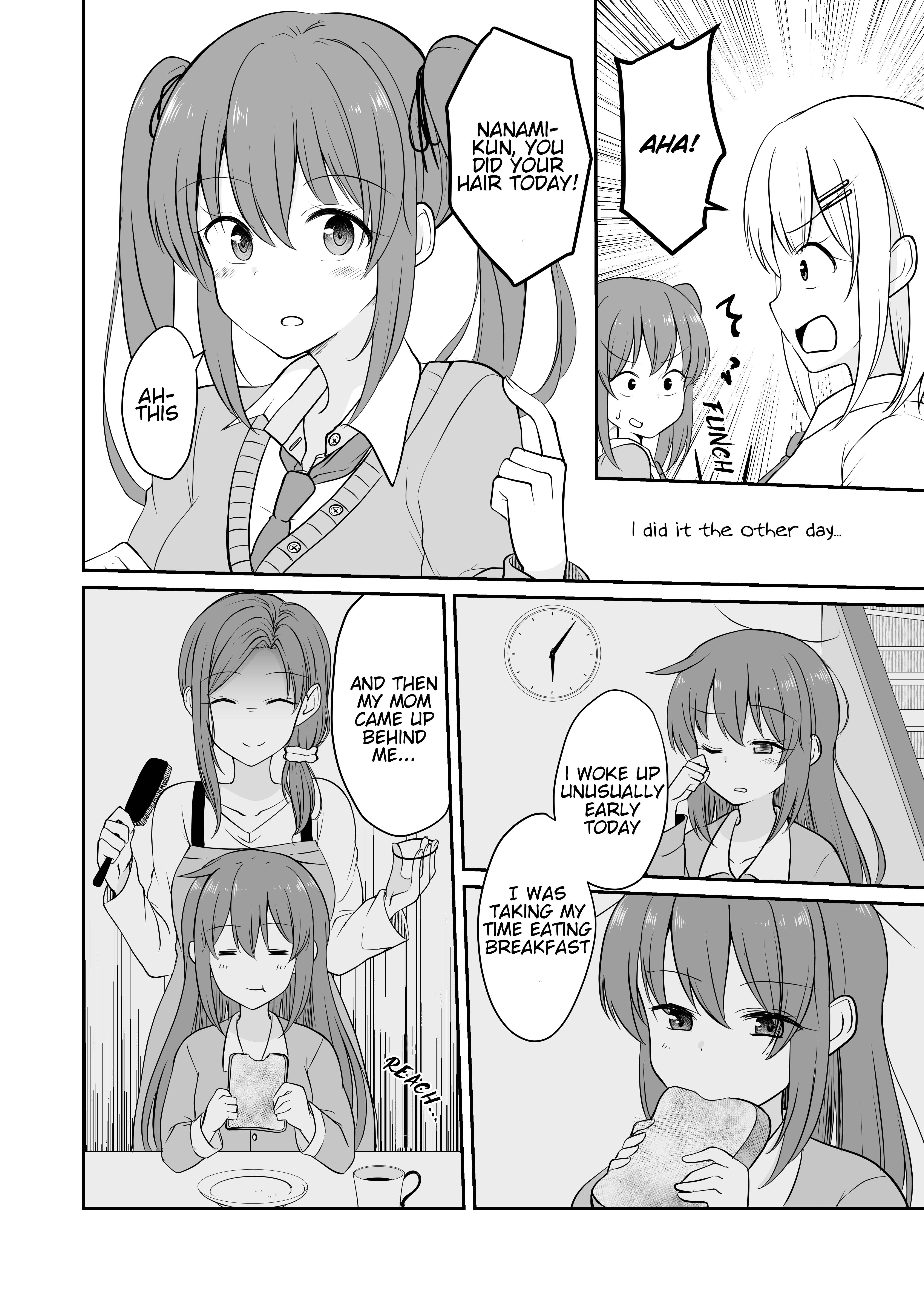 Page 2 Chapter 3 A Story About a Boy Who Randomly Become a Girl of Various Type When He Wakes Up in The Morning