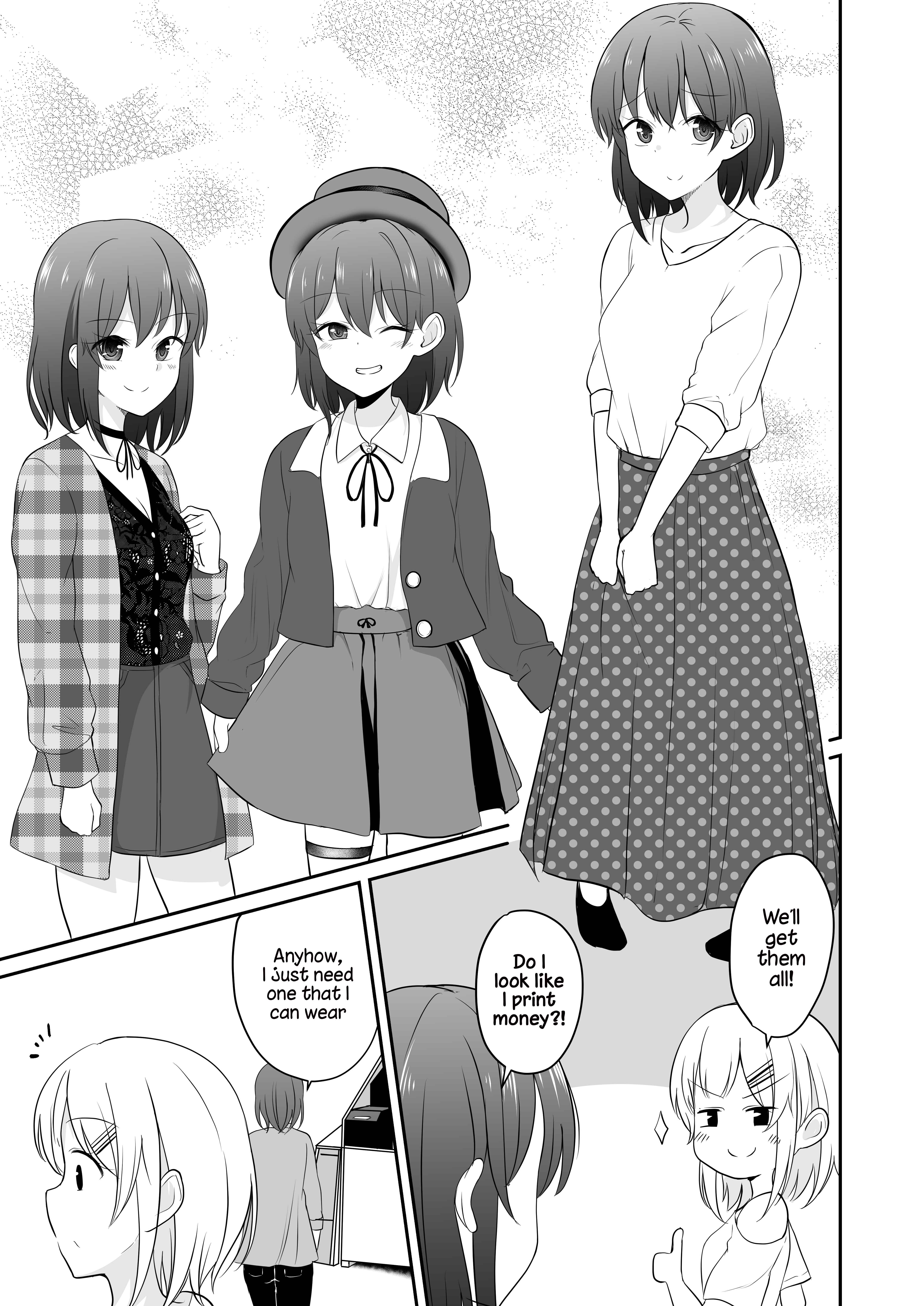 Page 3 Chapter 5 A Story About a Boy Who Randomly Become a Girl of Various Type When He Wakes Up in The Morning