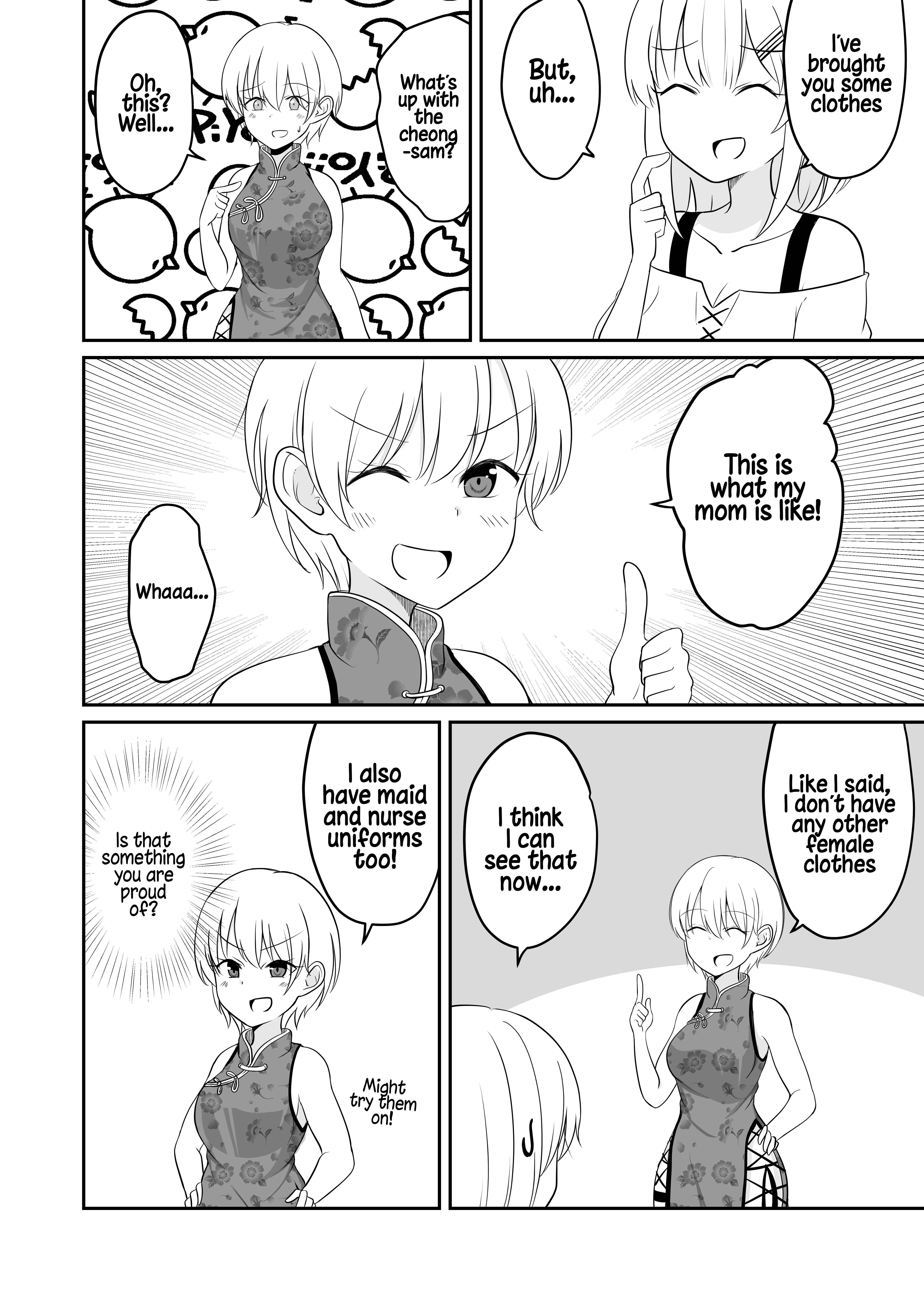 Page 2 Chapter 6 A Story About a Boy Who Randomly Become a Girl of Various Type When He Wakes Up in The Morning
