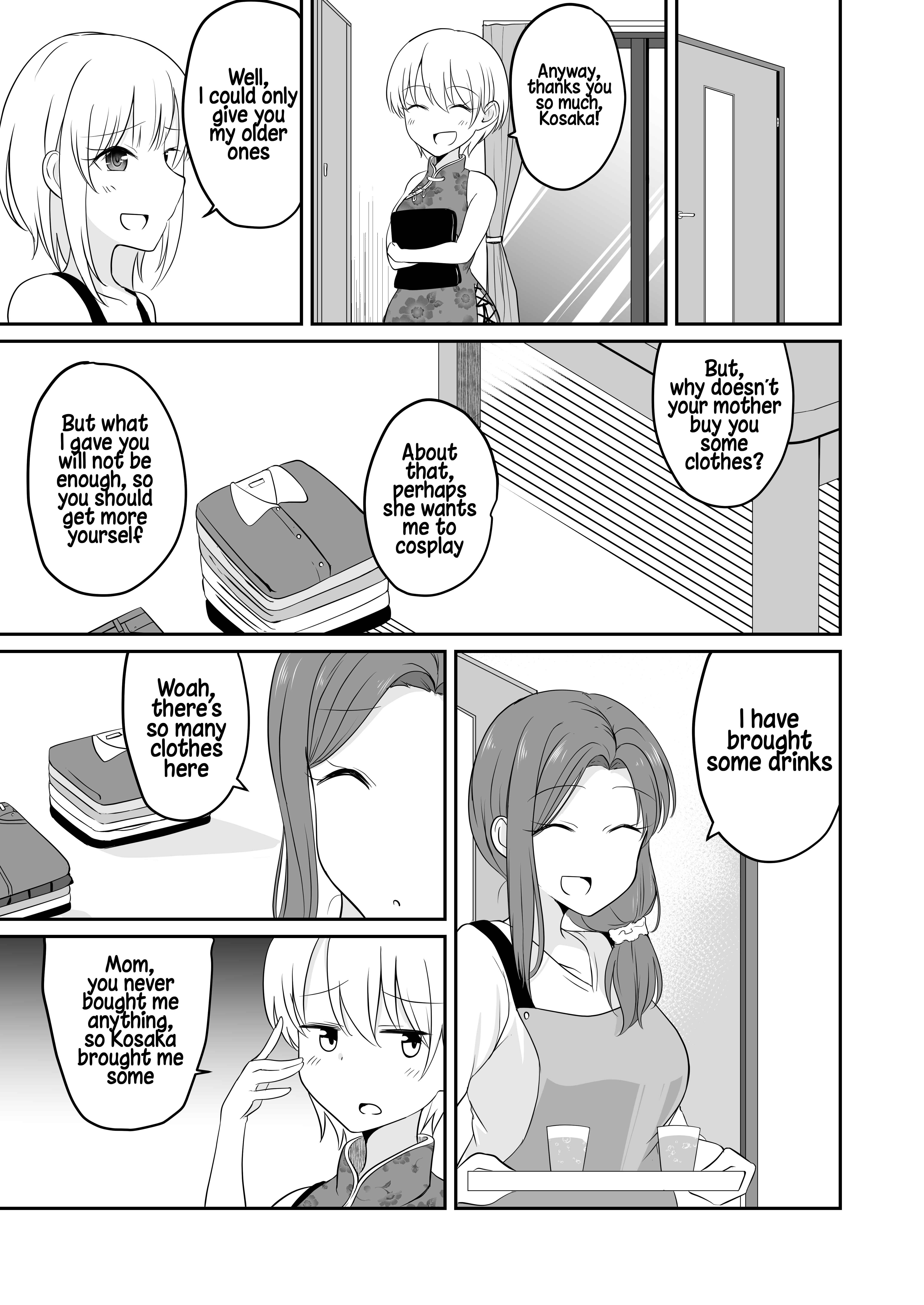 Page 3 Chapter 6 A Story About a Boy Who Randomly Become a Girl of Various Type When He Wakes Up in The Morning