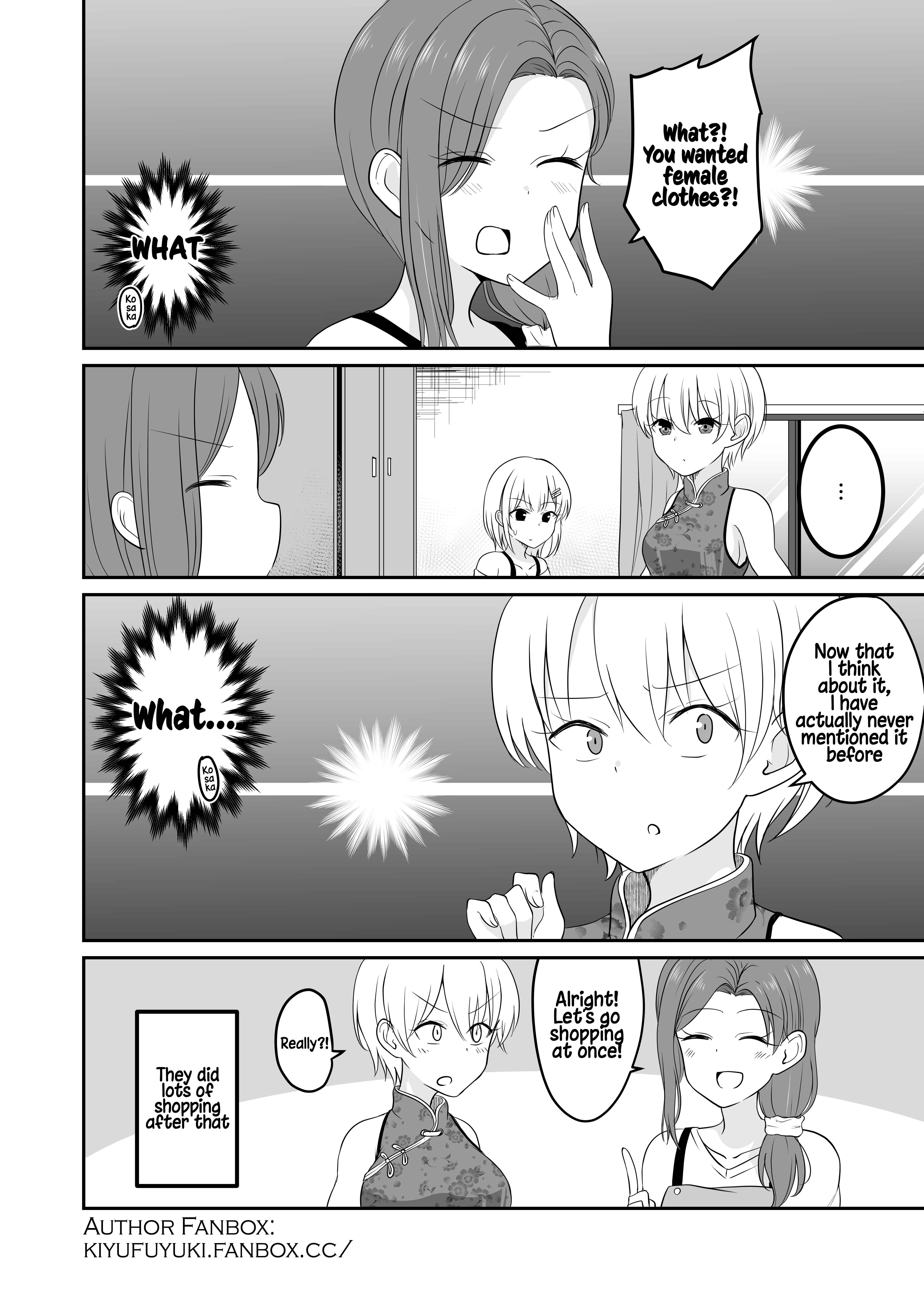 Page 4 Chapter 6 A Story About a Boy Who Randomly Become a Girl of Various Type When He Wakes Up in The Morning