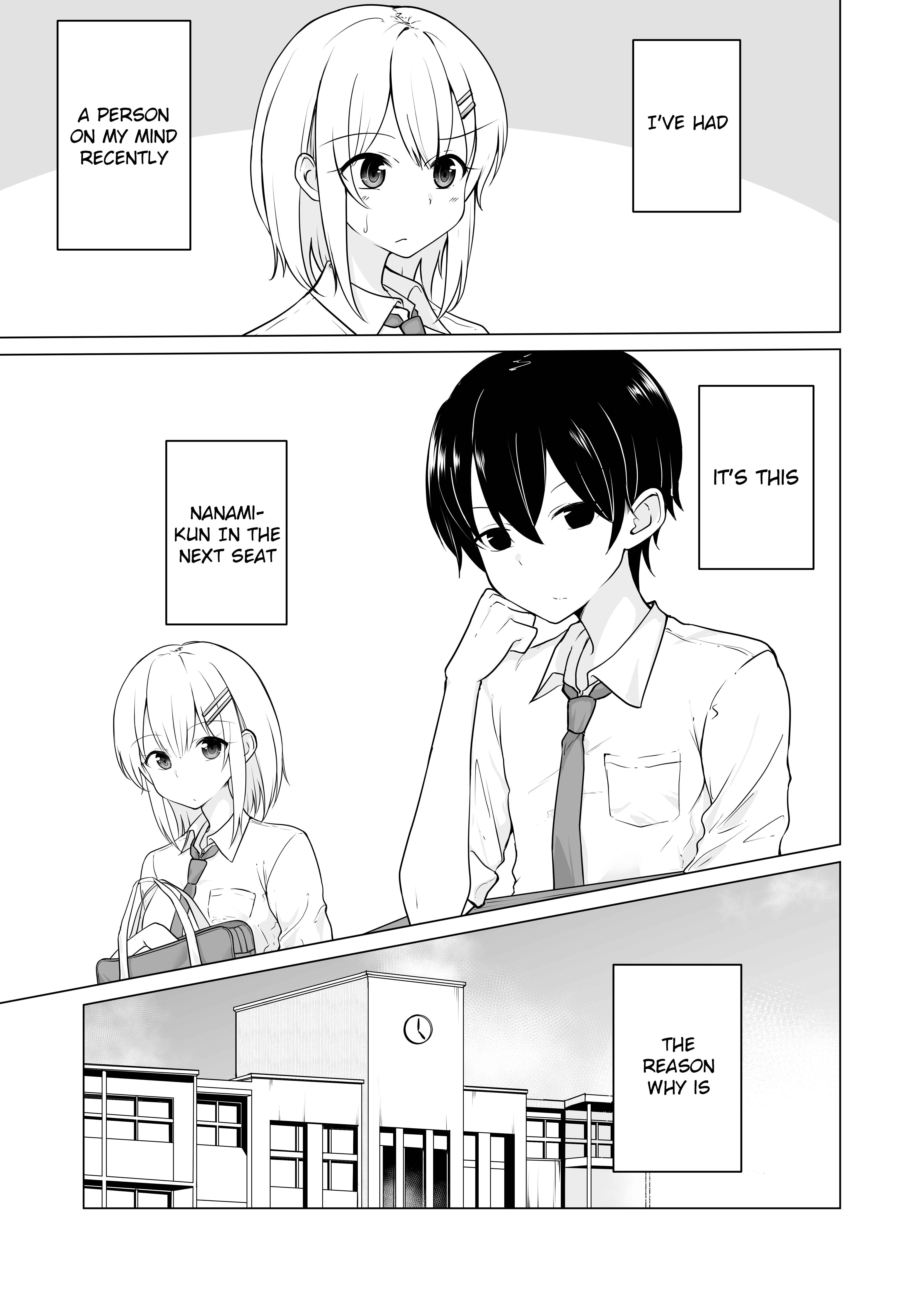 Page 1 Chapter 1 A Story About a Boy Who Randomly Become a Girl of Various Type When He Wakes Up in The Morning