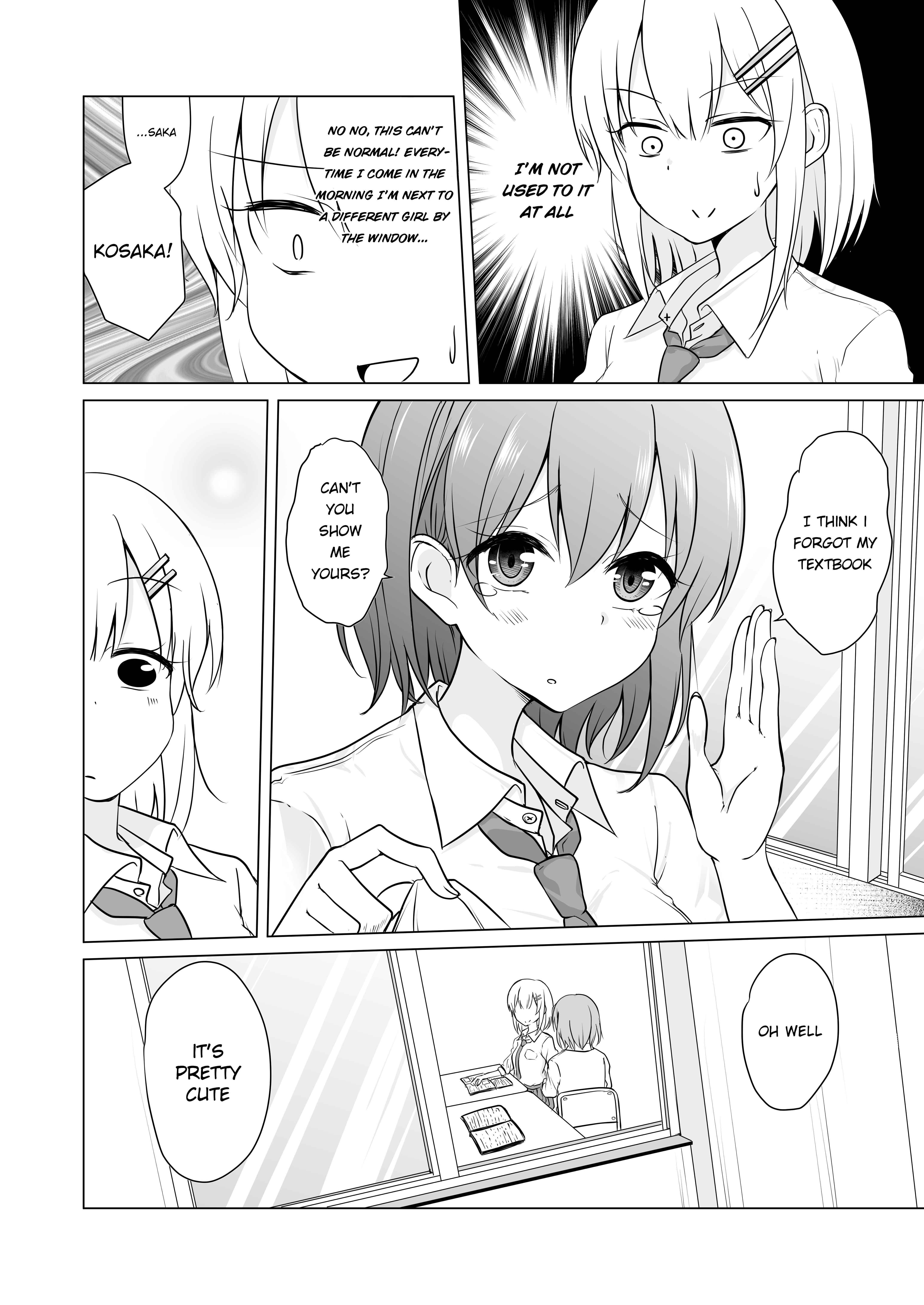 Page 4 Chapter 1 A Story About a Boy Who Randomly Become a Girl of Various Type When He Wakes Up in The Morning