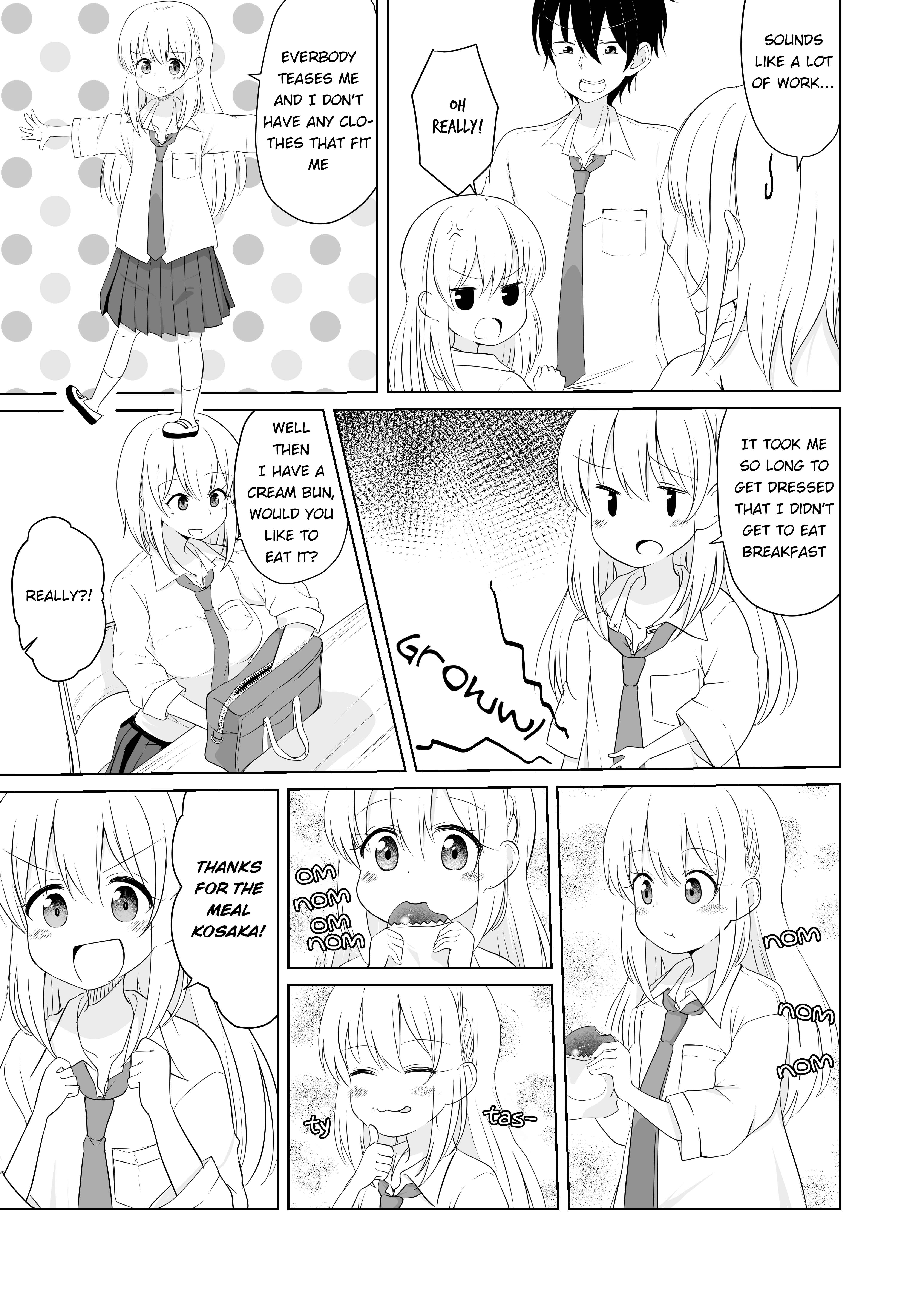 Page 3 Chapter 2 A Story About a Boy Who Randomly Become a Girl of Various Type When He Wakes Up in The Morning