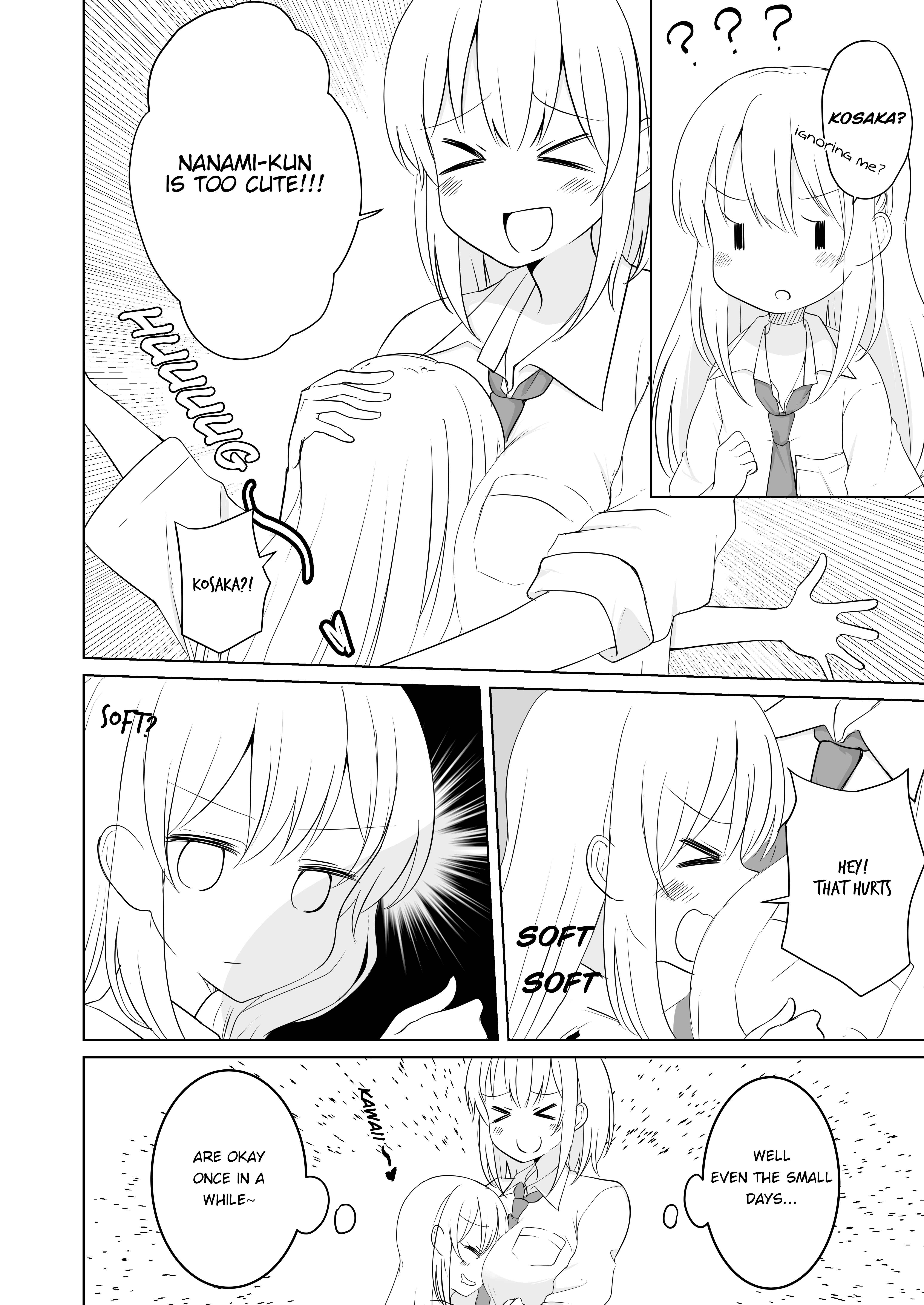 Page 4 Chapter 2 A Story About a Boy Who Randomly Become a Girl of Various Type When He Wakes Up in The Morning