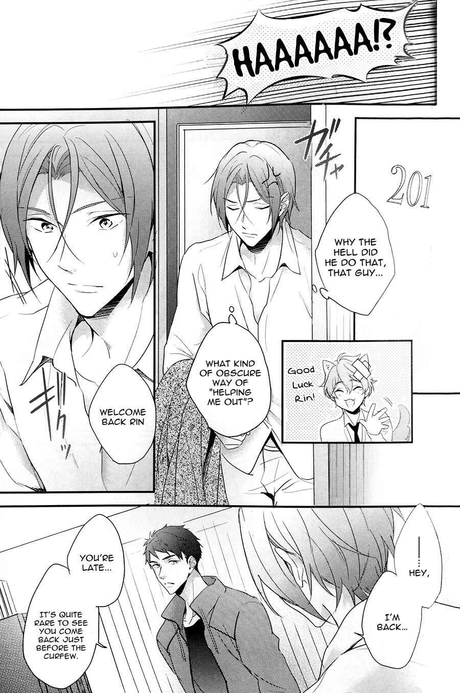 Page 18 Chapter Unknown_5227 Free! - Sex Machine Guns (Doujinshi)