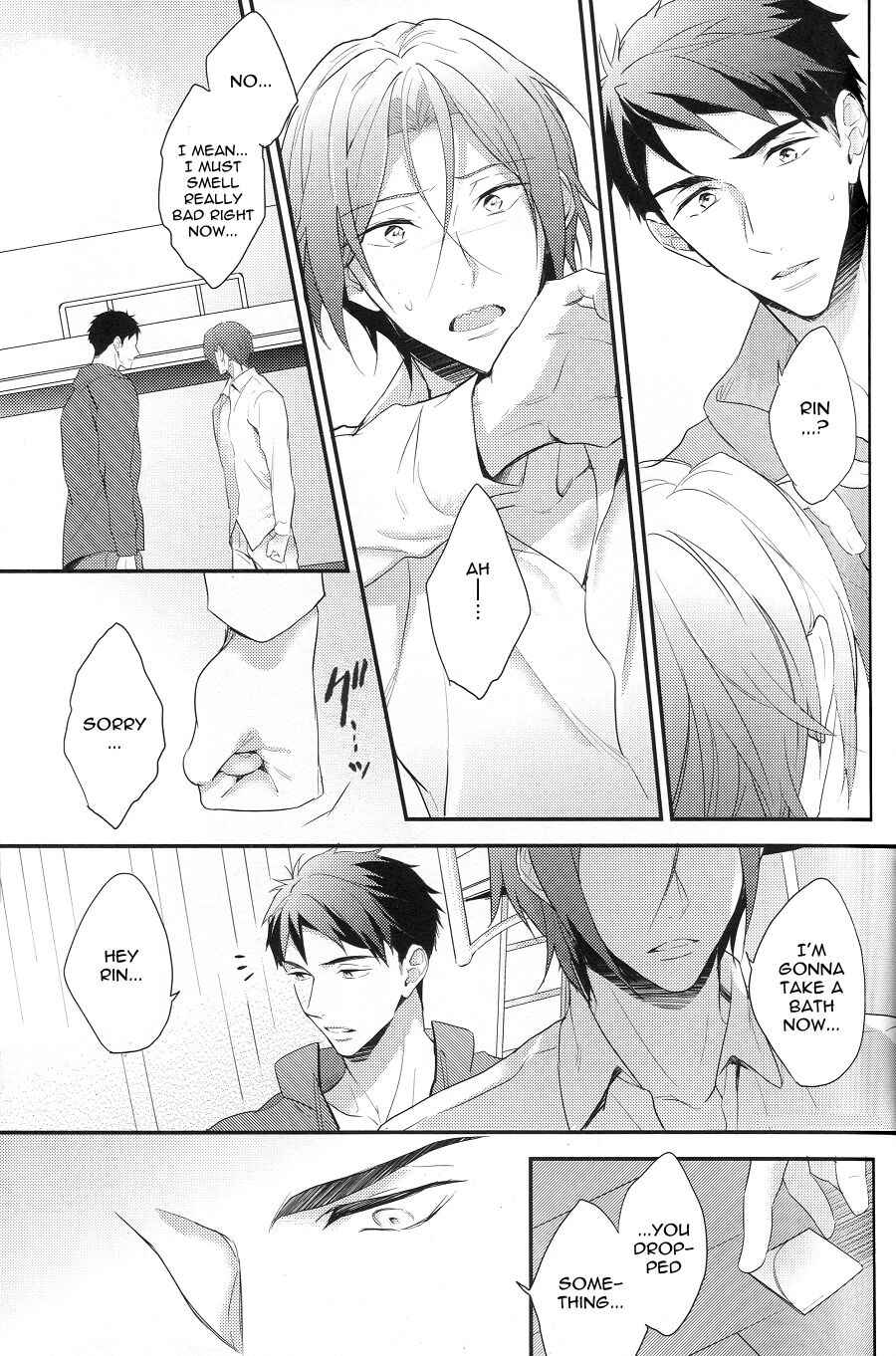 Page 20 Chapter Unknown_5227 Free! - Sex Machine Guns (Doujinshi)
