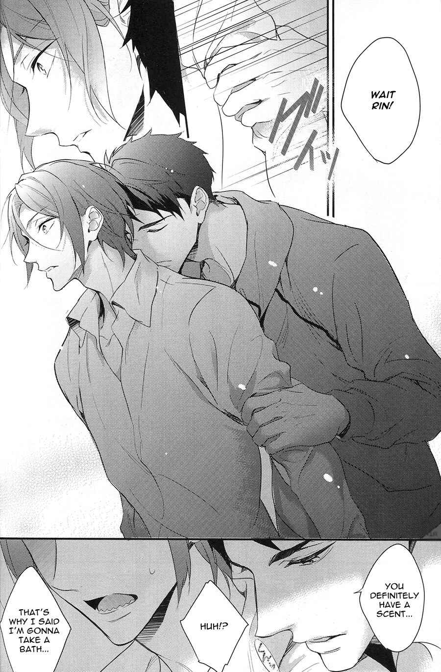 Page 21 Chapter Unknown_5227 Free! - Sex Machine Guns (Doujinshi)