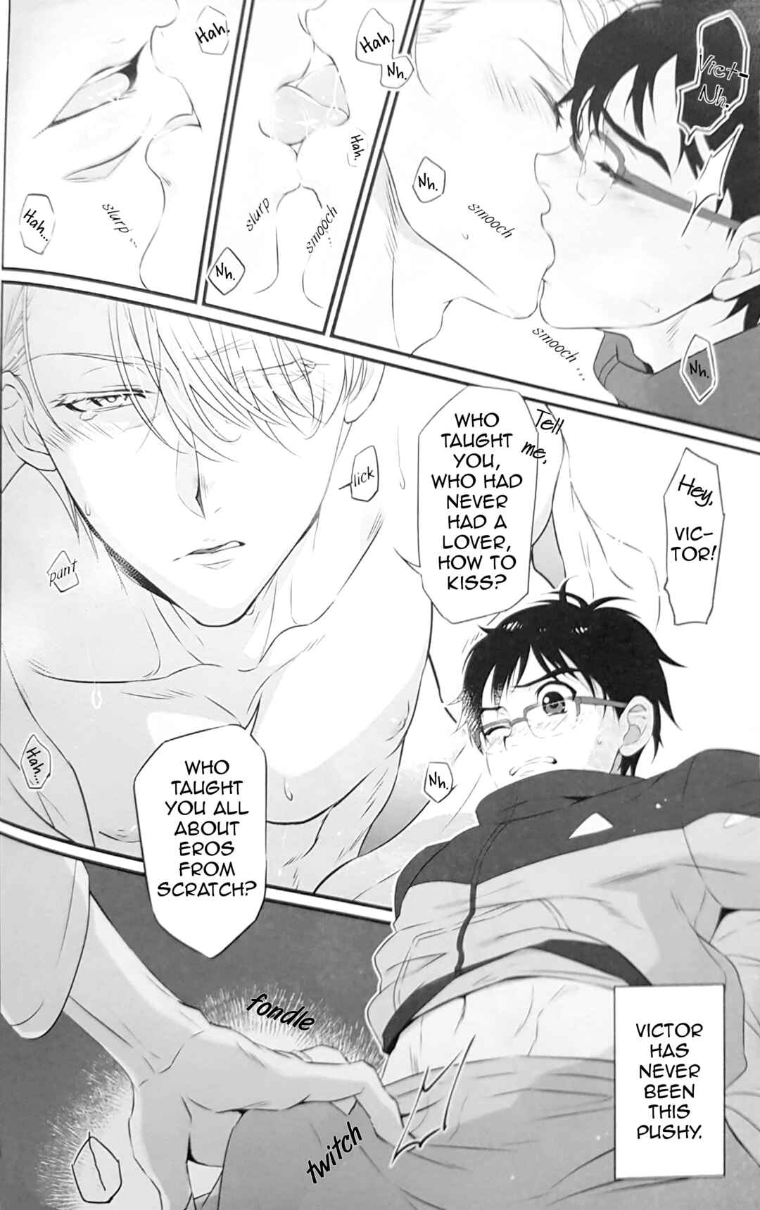 Page 5 Chapter Unknown_63fe Yuri!!! on Ice - Honey From Your Fingertips (Doujinshi)