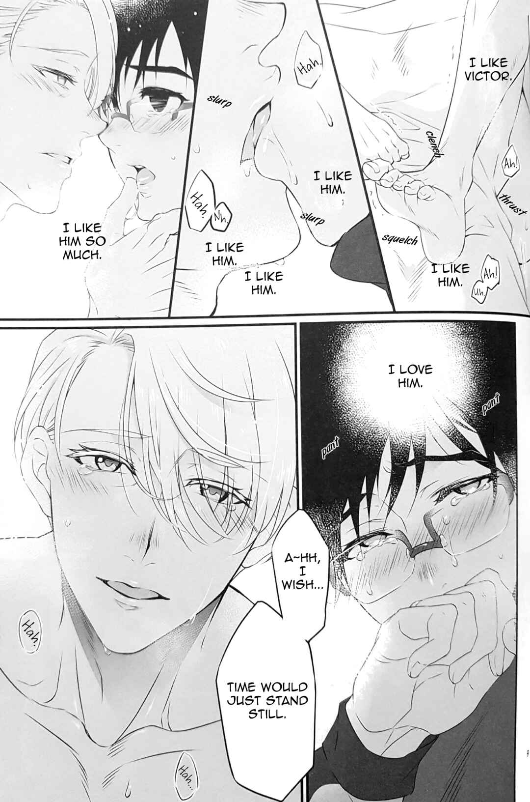 Page 8 Chapter Unknown_63fe Yuri!!! on Ice - Honey From Your Fingertips (Doujinshi)