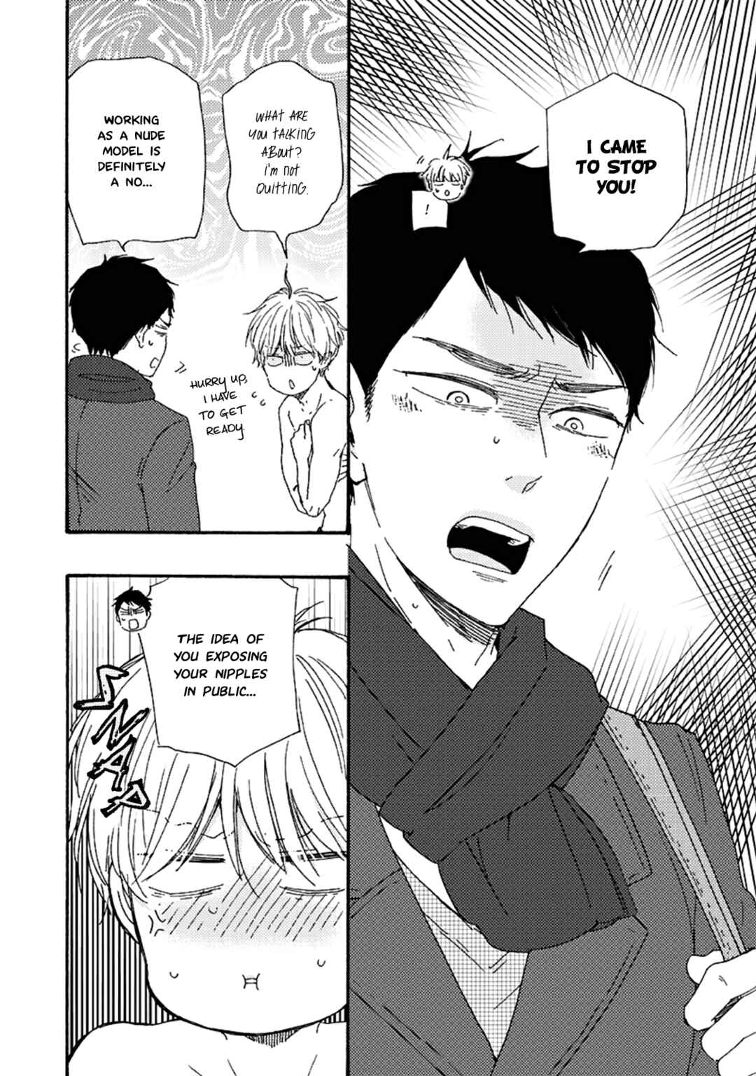Page 19 Chapter 9 Good Fortune Comes To The Demon Who Smiles