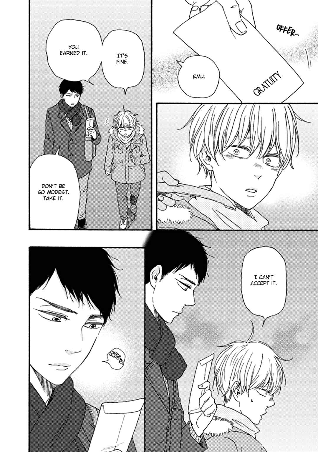 Page 27 Chapter 9 Good Fortune Comes To The Demon Who Smiles