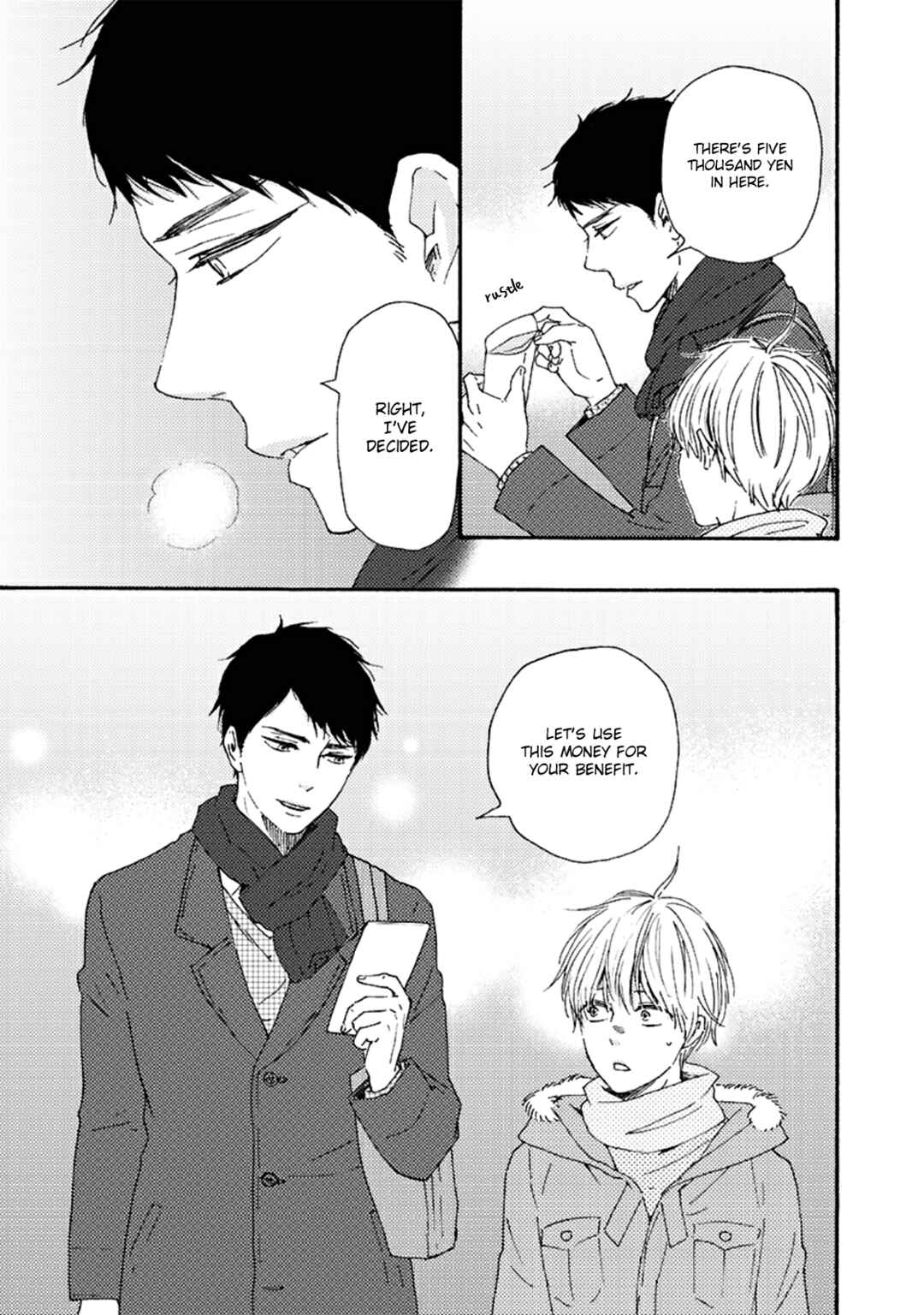 Page 28 Chapter 9 Good Fortune Comes To The Demon Who Smiles