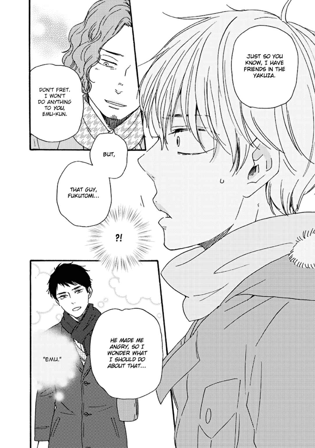 Page 37 Chapter 9 Good Fortune Comes To The Demon Who Smiles