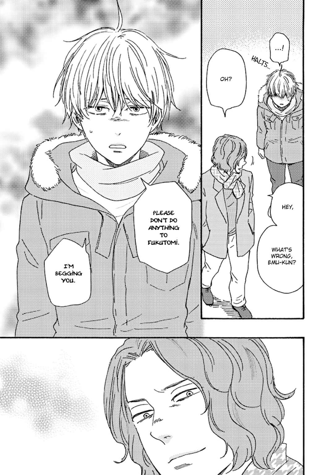 Page 38 Chapter 9 Good Fortune Comes To The Demon Who Smiles