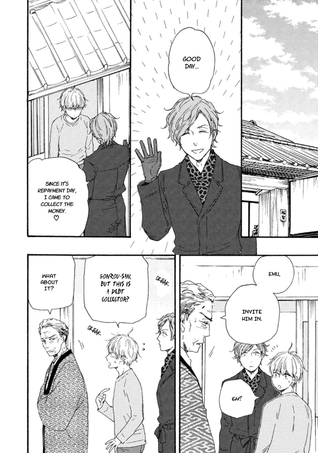 Page 5 Chapter 9 Good Fortune Comes To The Demon Who Smiles