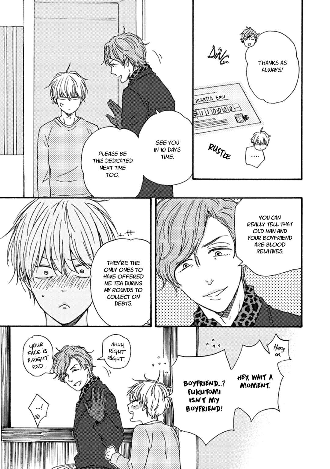 Page 8 Chapter 9 Good Fortune Comes To The Demon Who Smiles