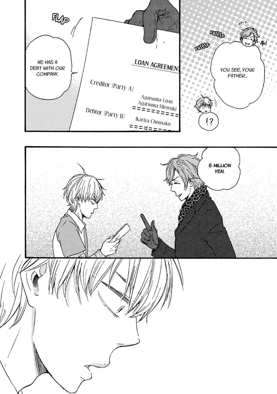 Page 14 Chapter 1 Good Fortune Comes To The Demon Who Smiles
