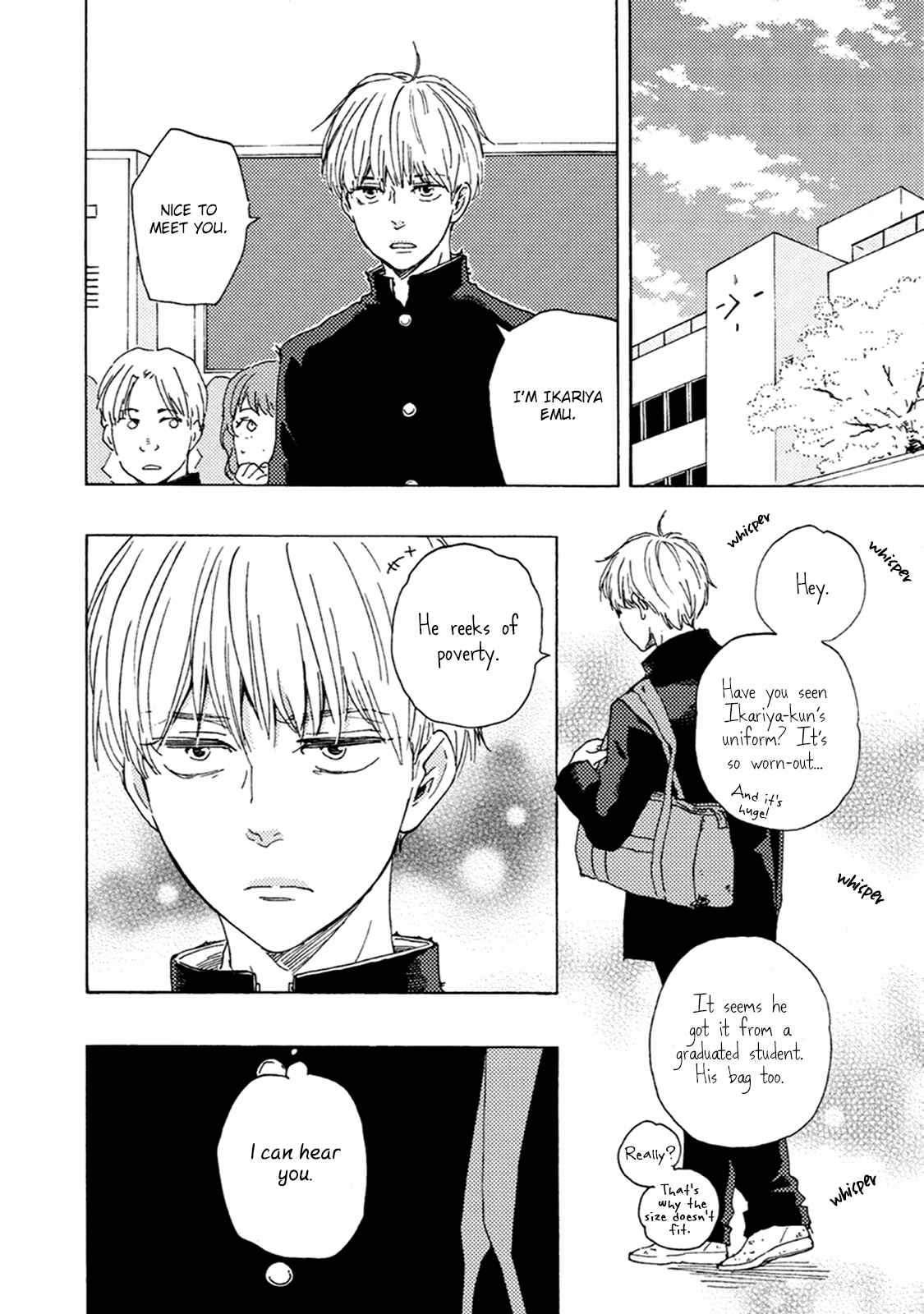 Page 16 Chapter 1 Good Fortune Comes To The Demon Who Smiles