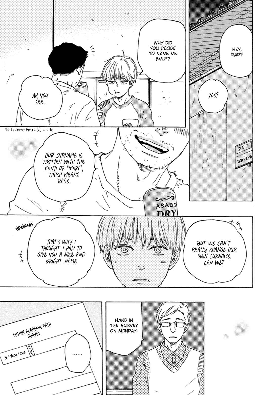 Page 17 Chapter 1 Good Fortune Comes To The Demon Who Smiles