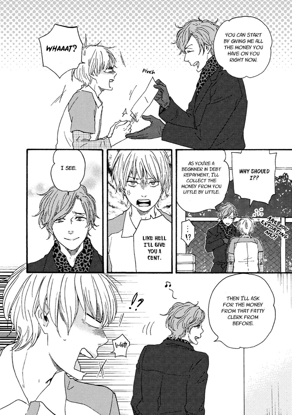 Page 22 Chapter 1 Good Fortune Comes To The Demon Who Smiles