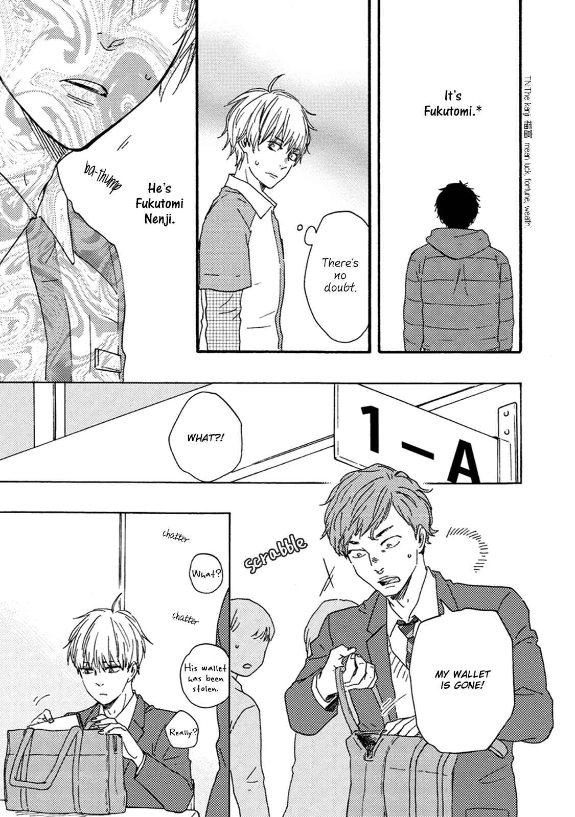 Page 27 Chapter 1 Good Fortune Comes To The Demon Who Smiles