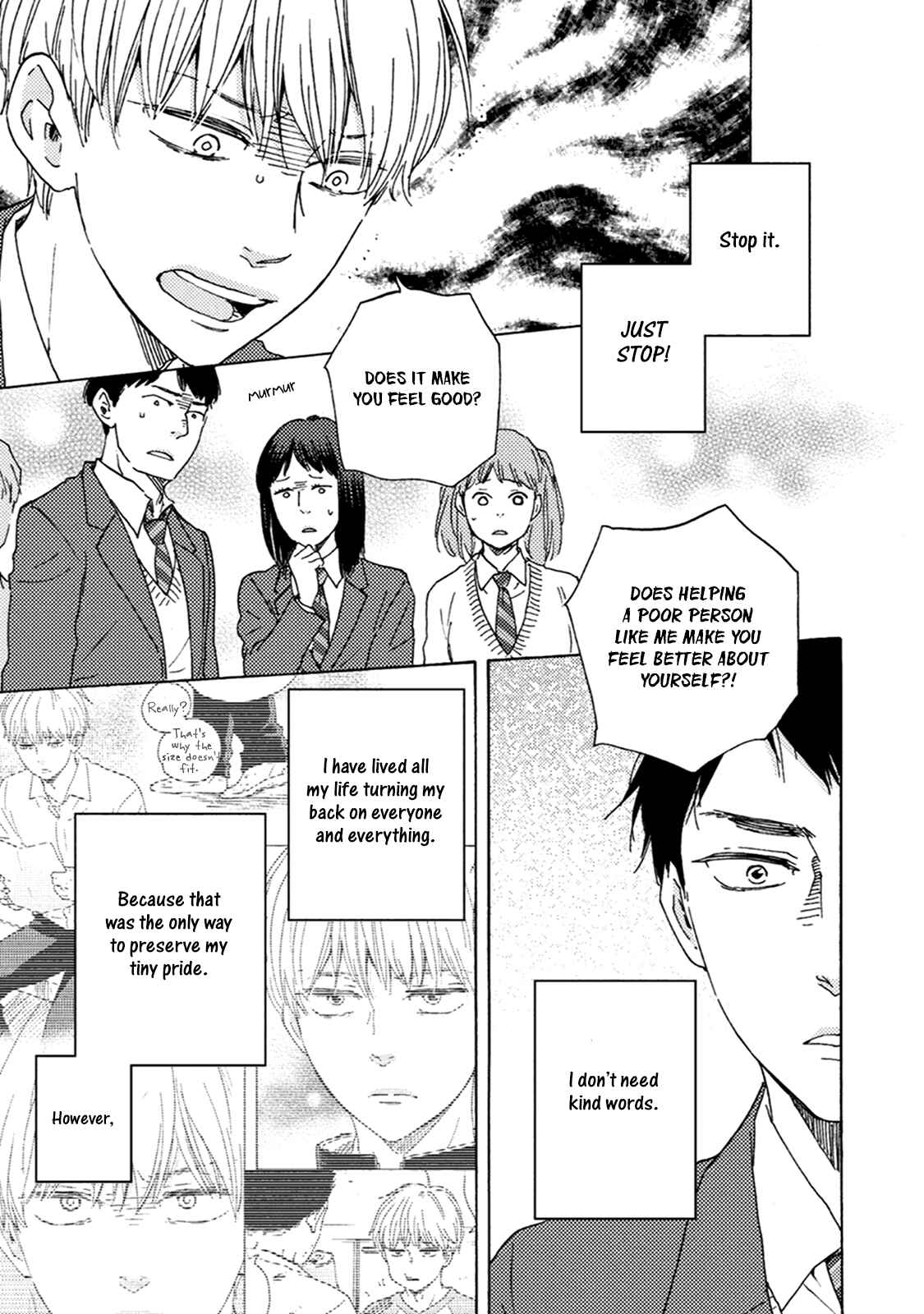 Page 31 Chapter 1 Good Fortune Comes To The Demon Who Smiles