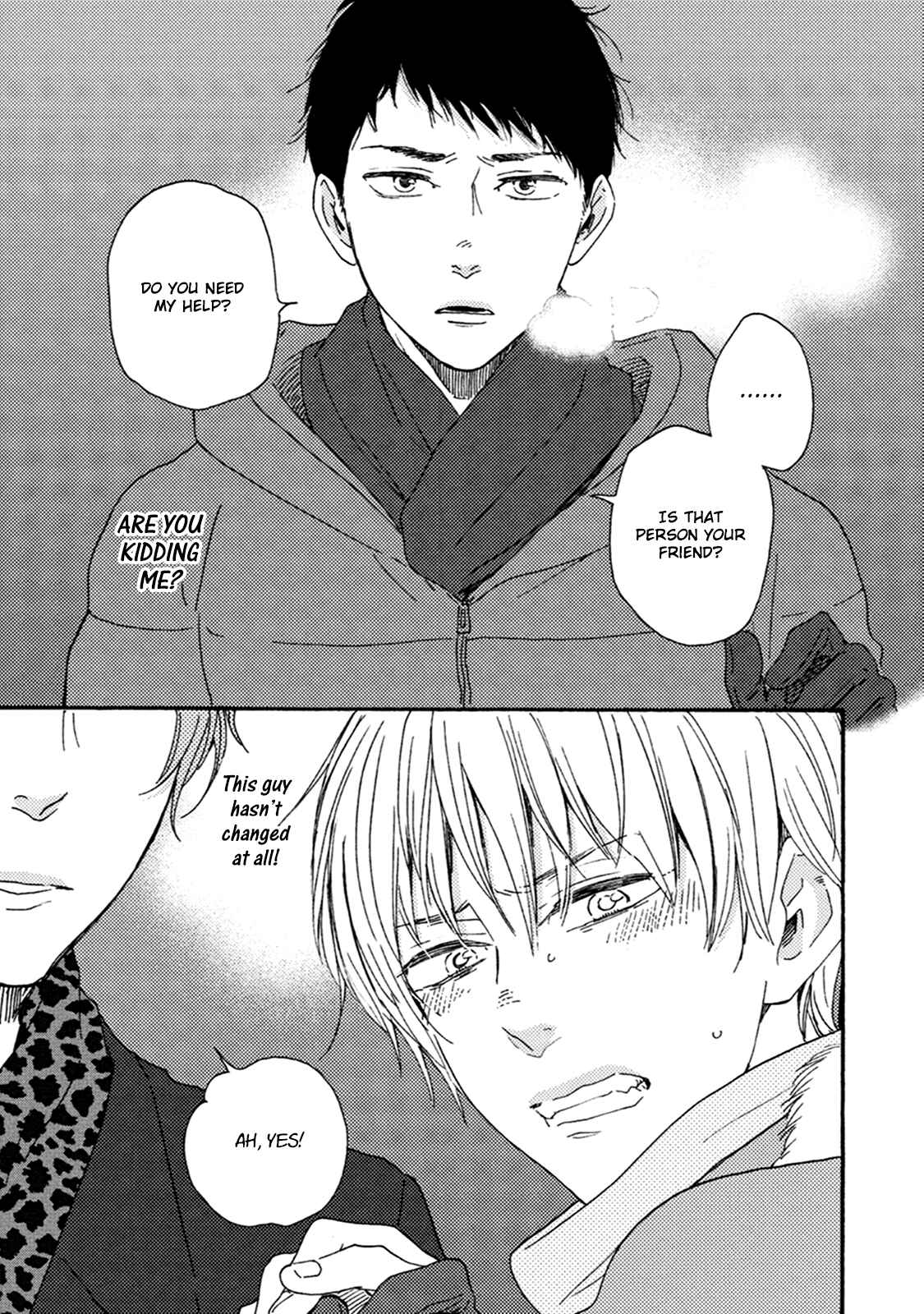 Page 37 Chapter 1 Good Fortune Comes To The Demon Who Smiles