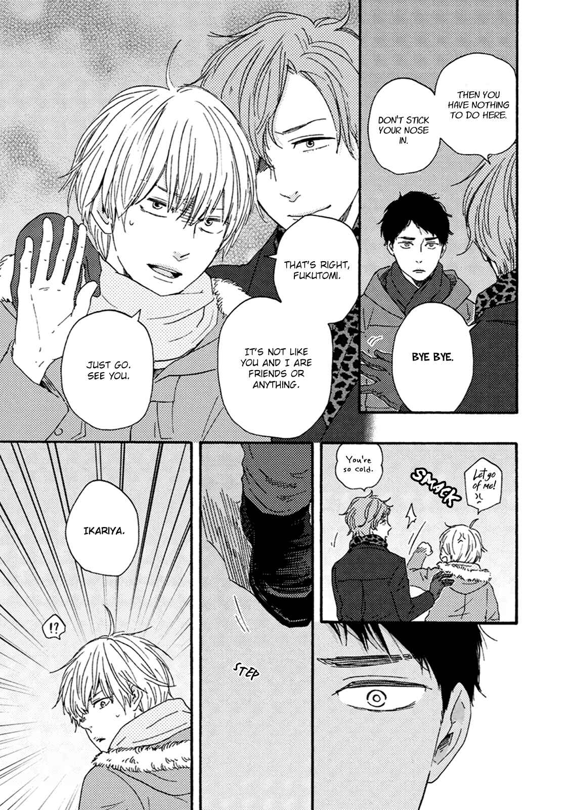 Page 39 Chapter 1 Good Fortune Comes To The Demon Who Smiles