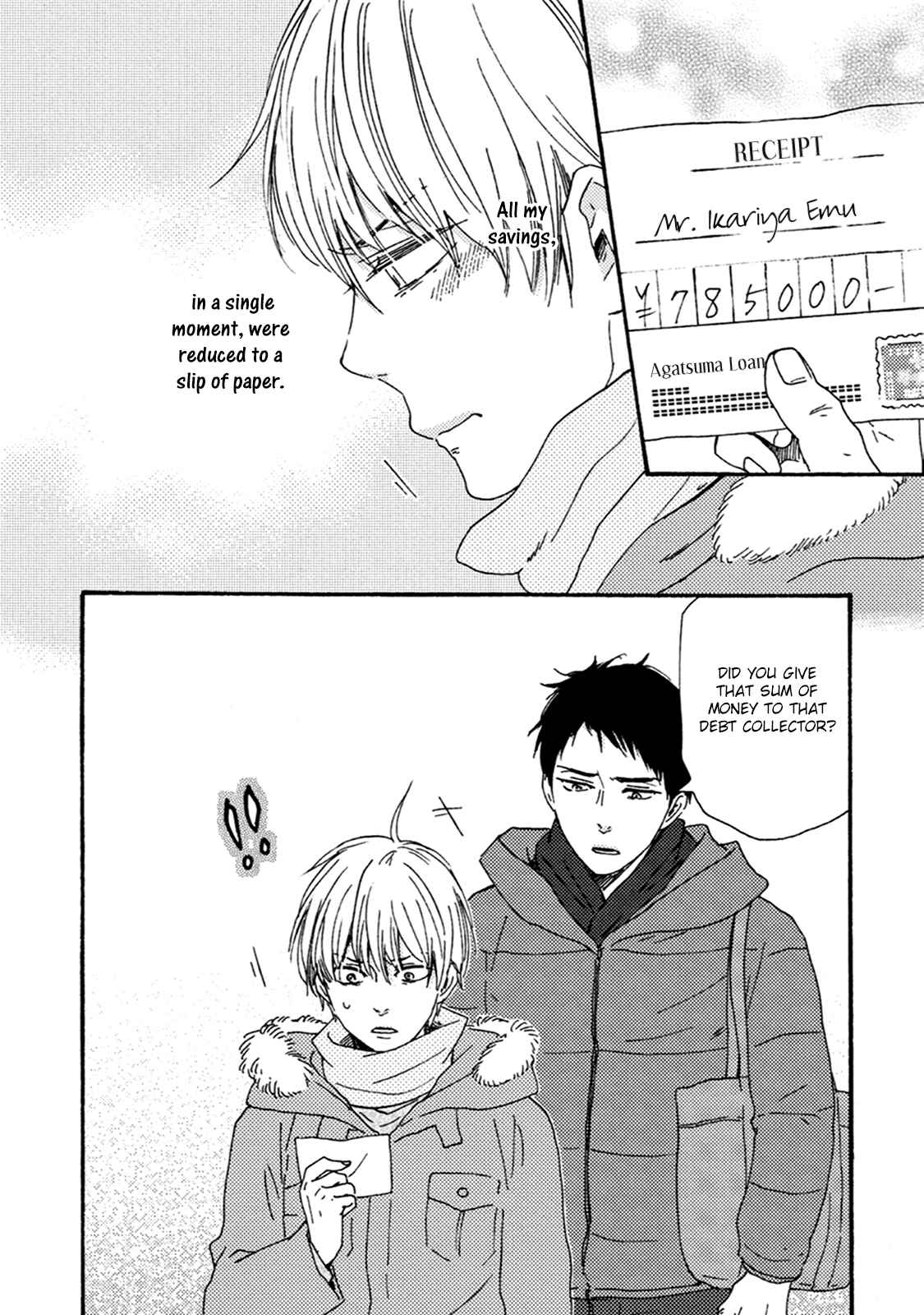 Page 11 Chapter 2 Good Fortune Comes To The Demon Who Smiles