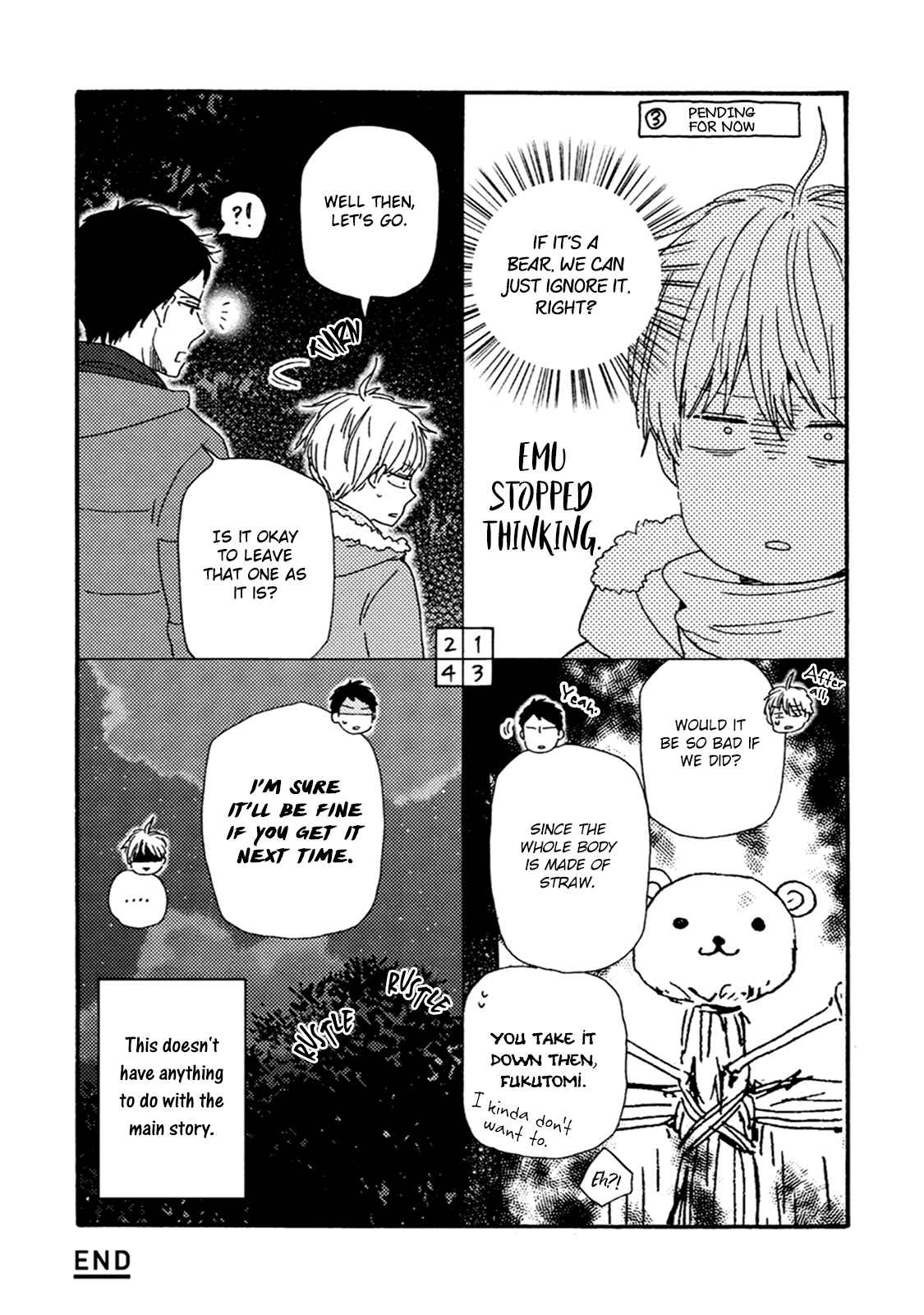 Page 6 Chapter 6.5 Good Fortune Comes To The Demon Who Smiles