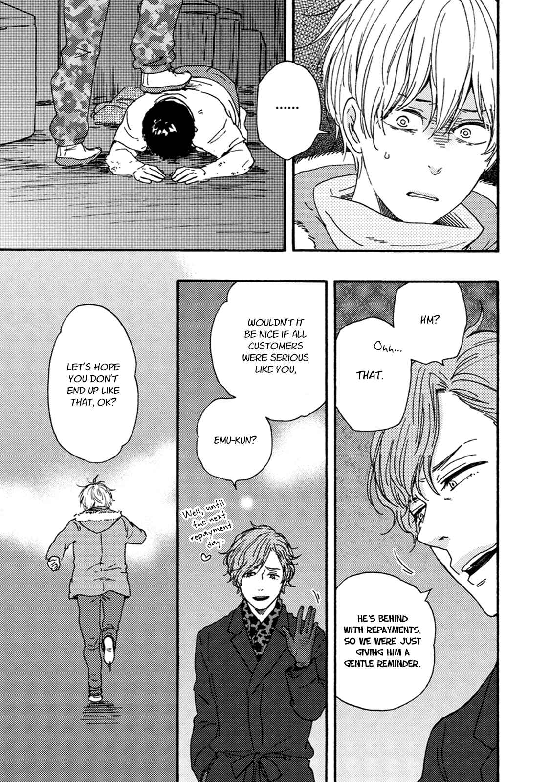 Page 14 Chapter 5 Good Fortune Comes To The Demon Who Smiles
