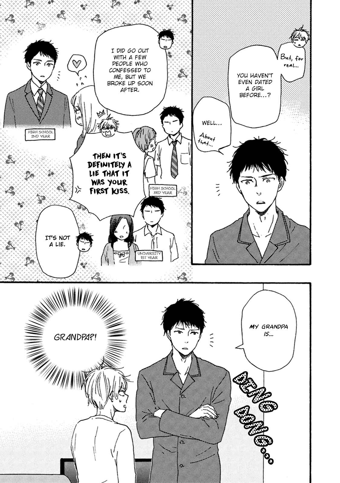 Page 20 Chapter 5 Good Fortune Comes To The Demon Who Smiles