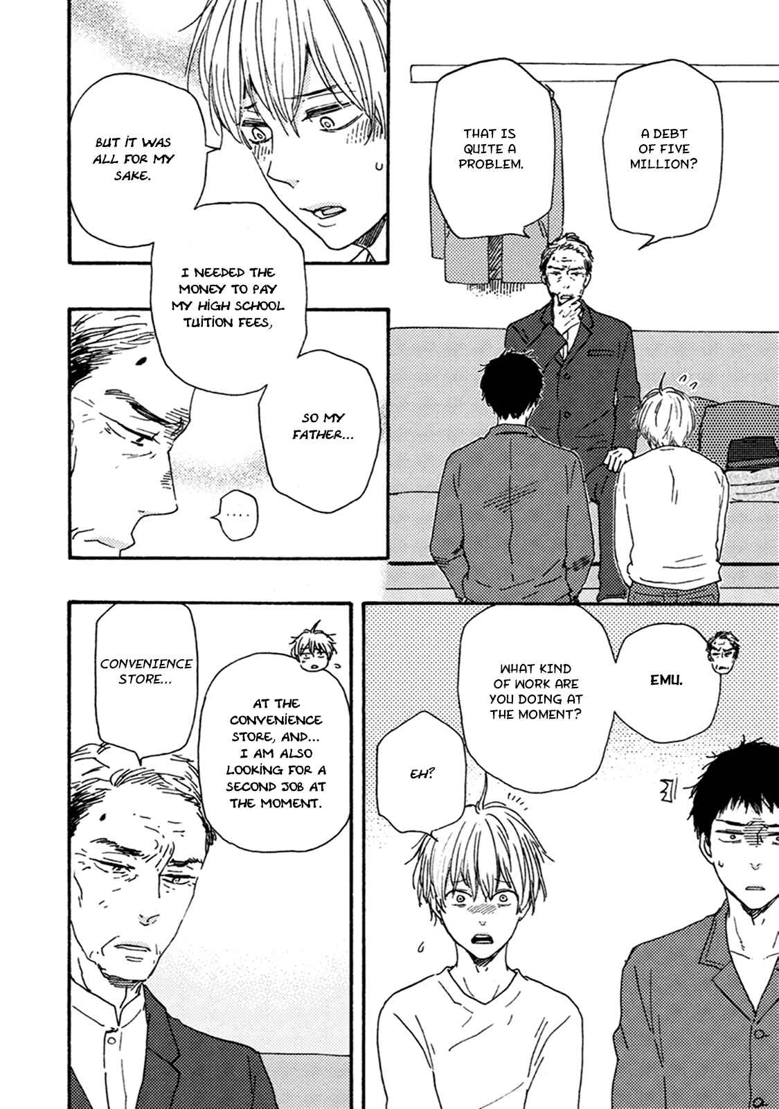 Page 25 Chapter 5 Good Fortune Comes To The Demon Who Smiles